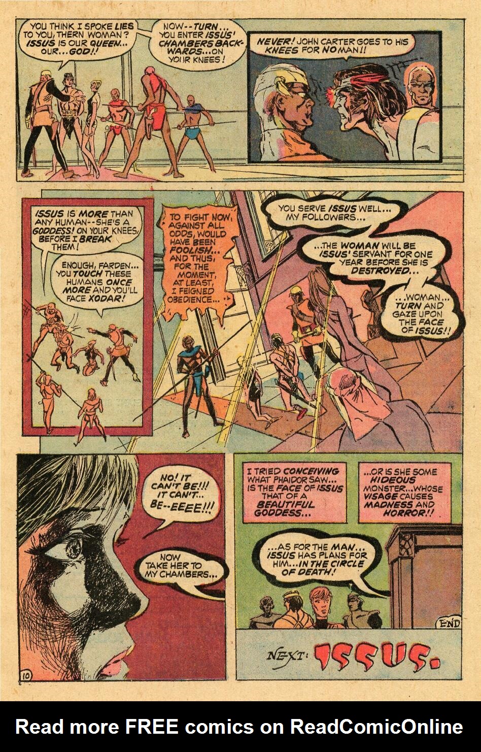 Read online Weird Worlds comic -  Issue #6 - 13