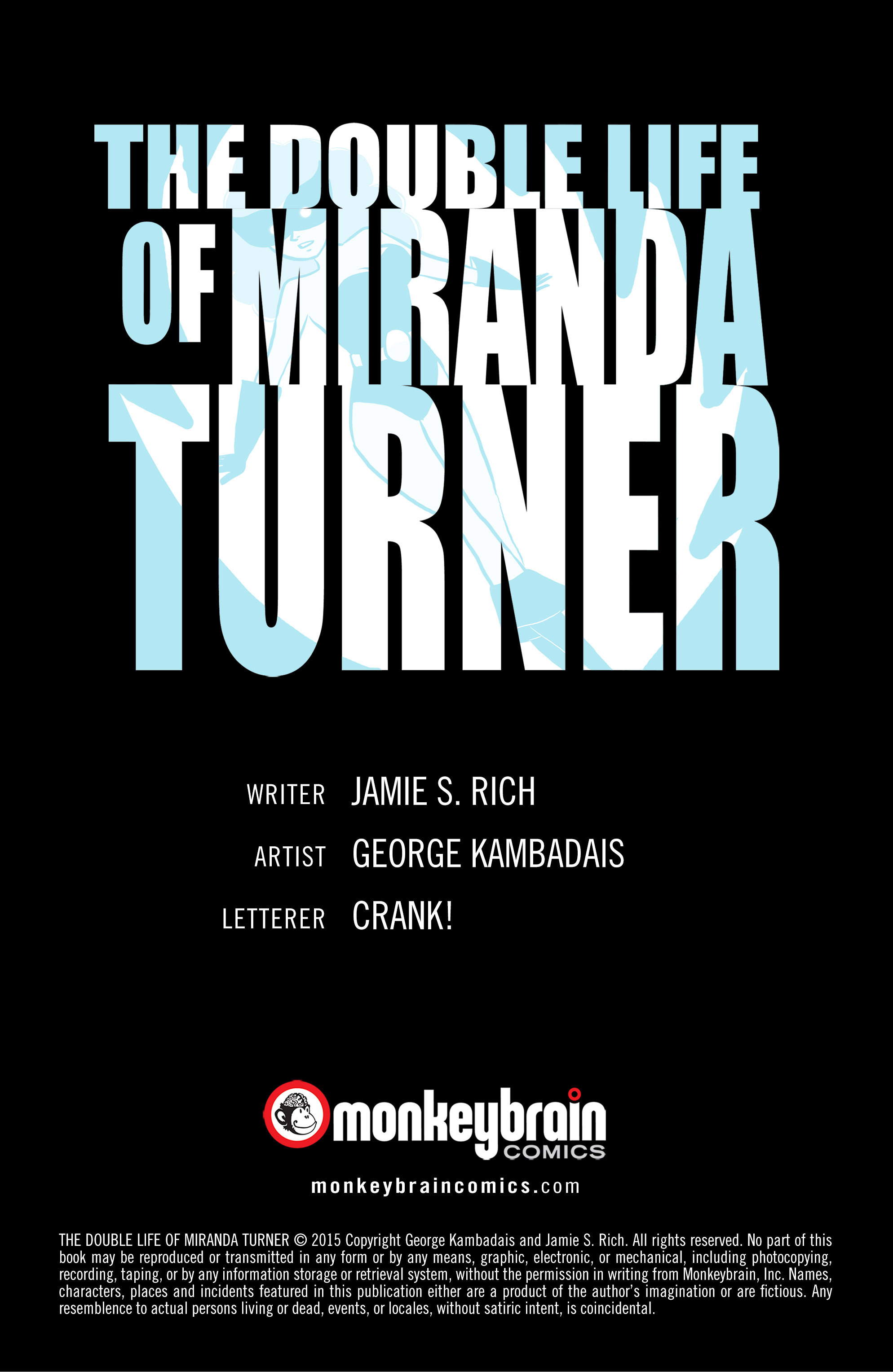 Read online The Double Life of Miranda Turner comic -  Issue #8 - 2