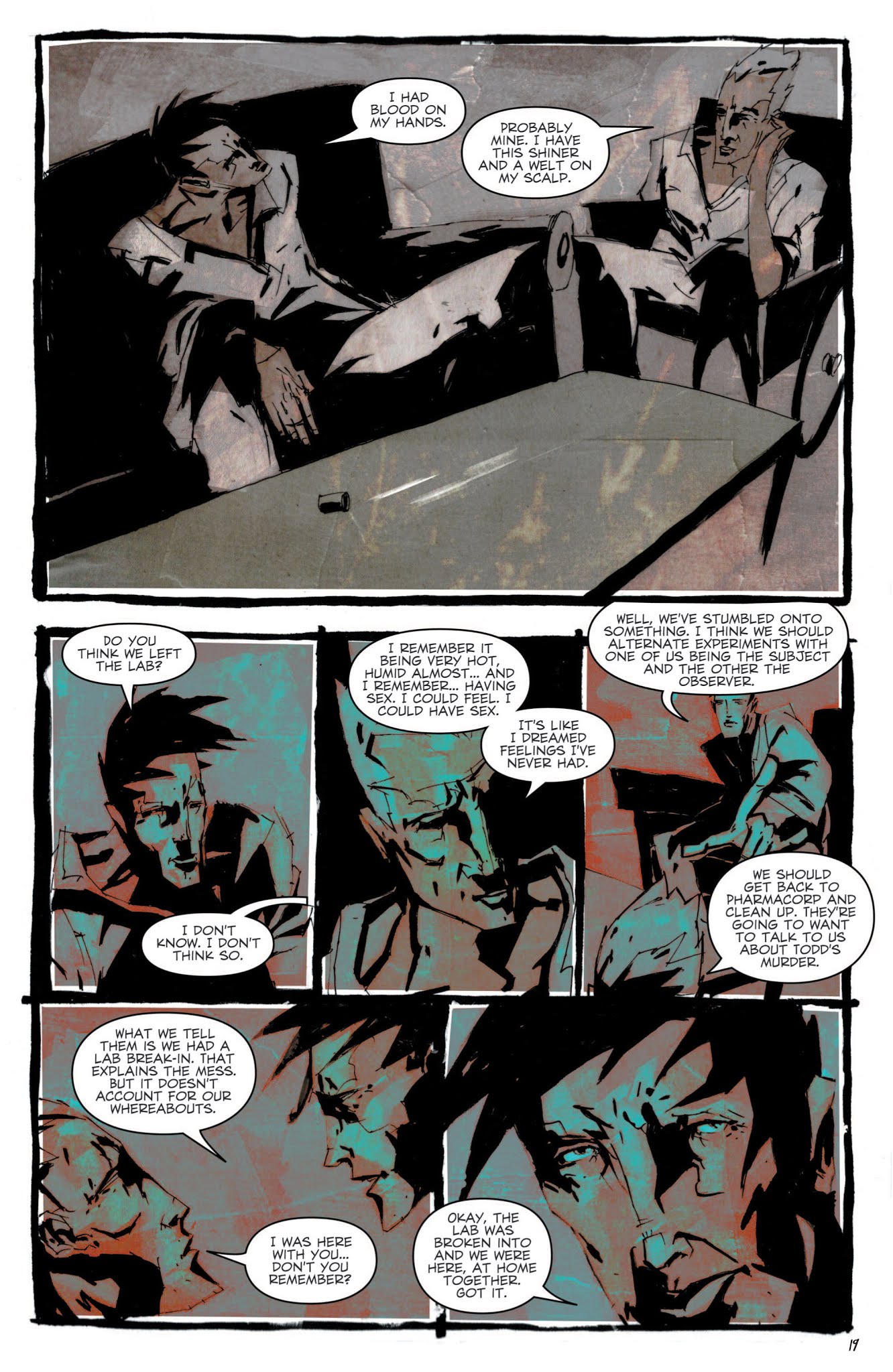 Read online HYDE comic -  Issue # Full - 22