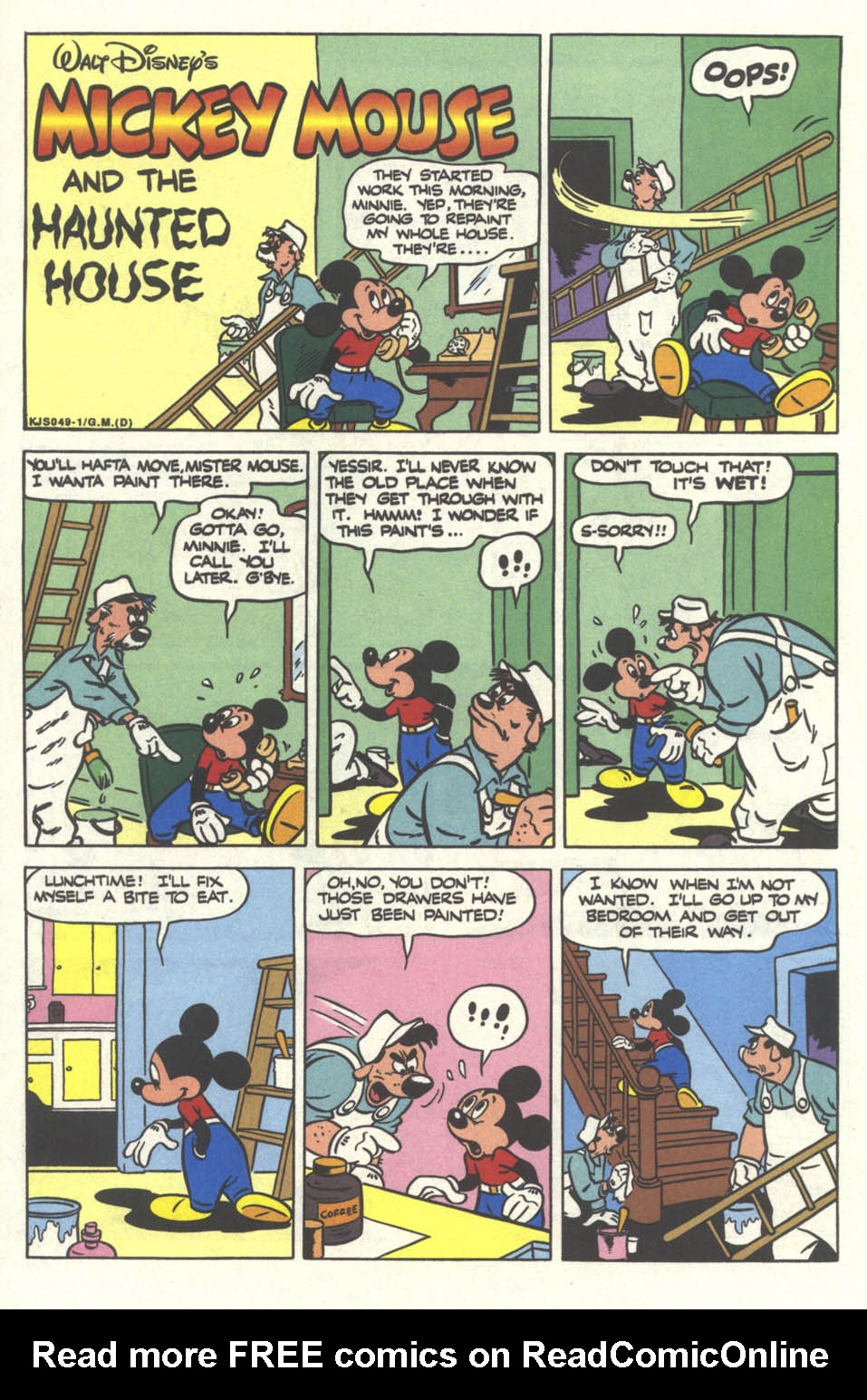 Read online Walt Disney's Comics and Stories comic -  Issue #578 - 17