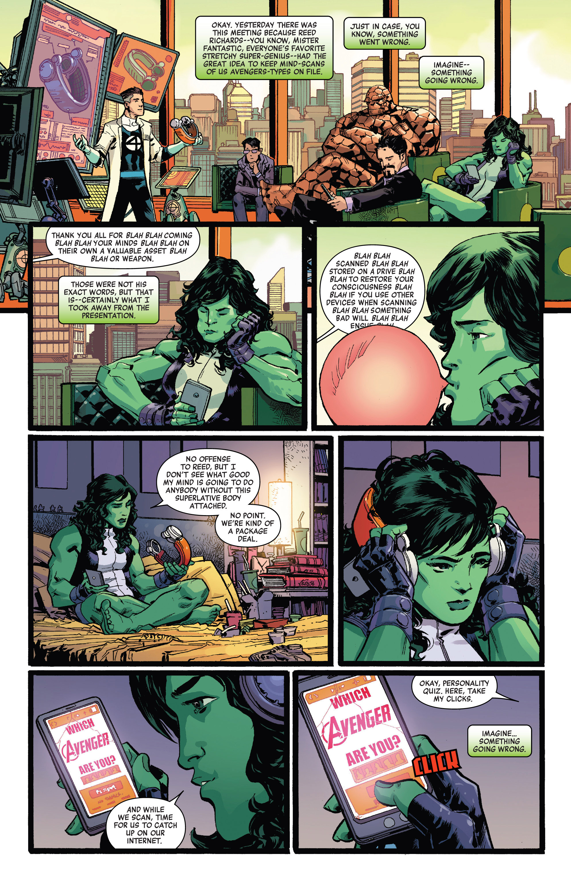 Read online She-Hulk Annual comic -  Issue # Full - 6