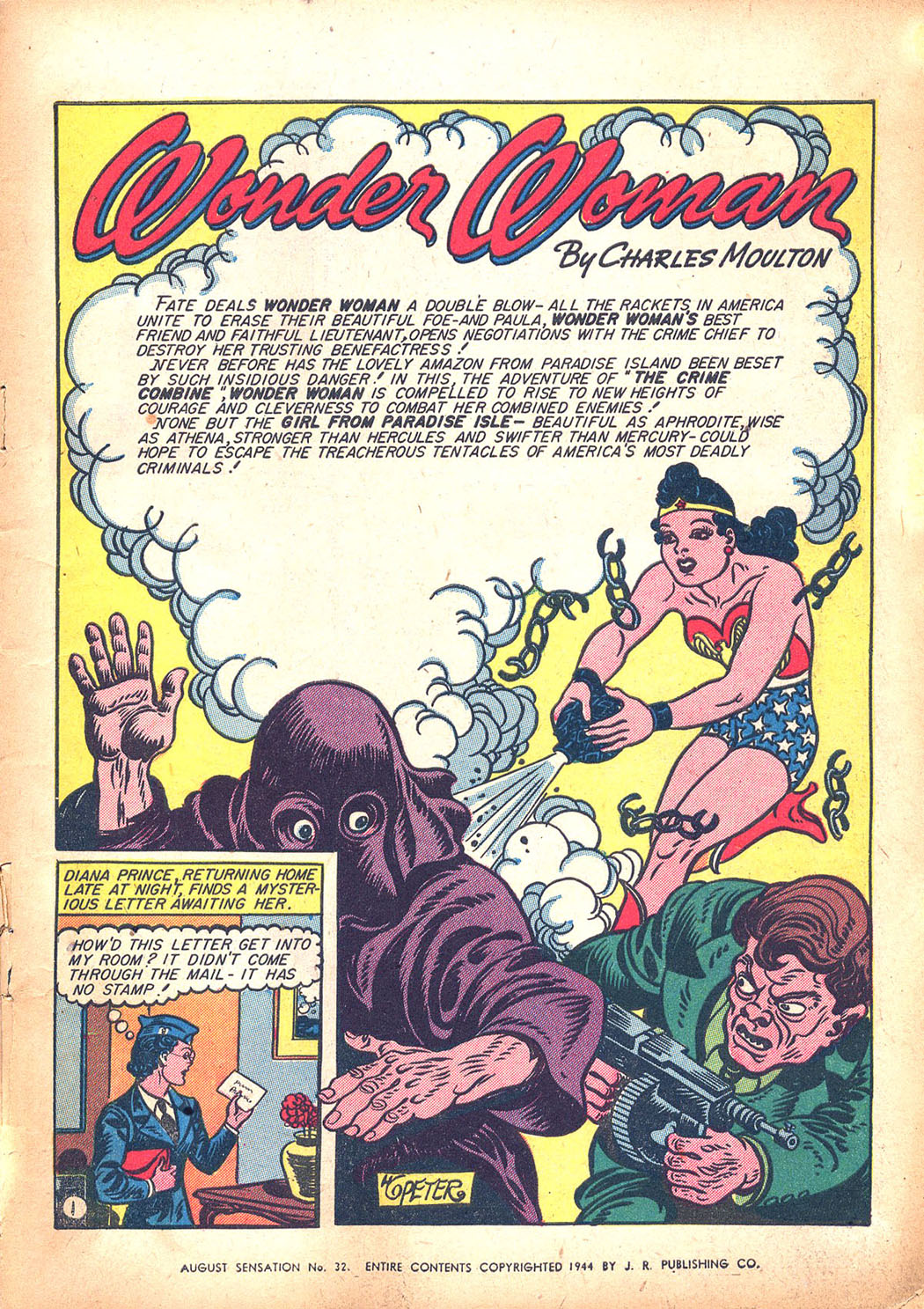 Read online Sensation (Mystery) Comics comic -  Issue #32 - 3