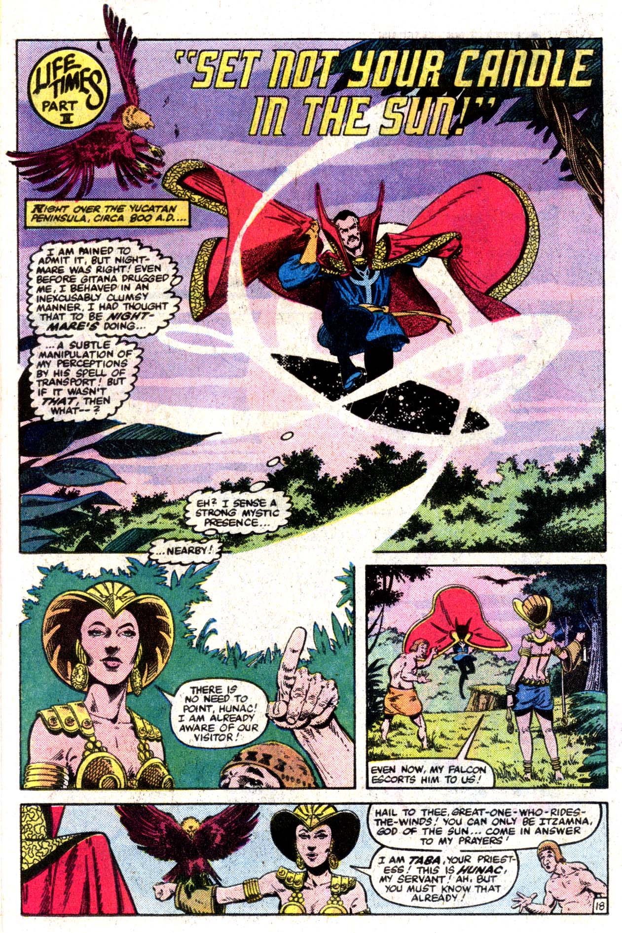 Read online Doctor Strange (1974) comic -  Issue #52 - 19