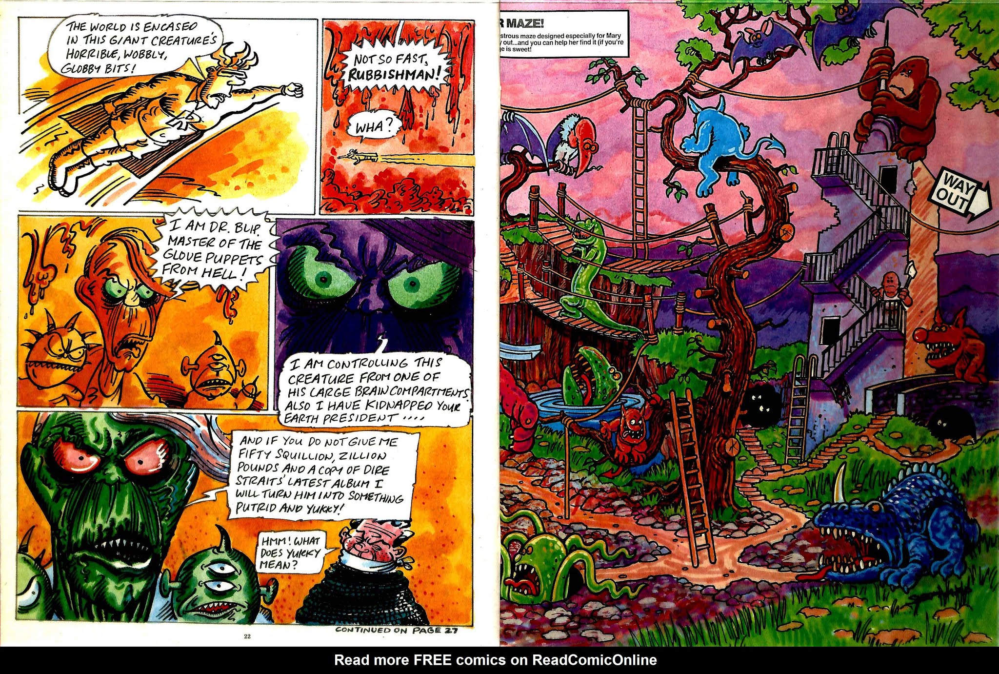 Read online Oink! comic -  Issue #67 - 12