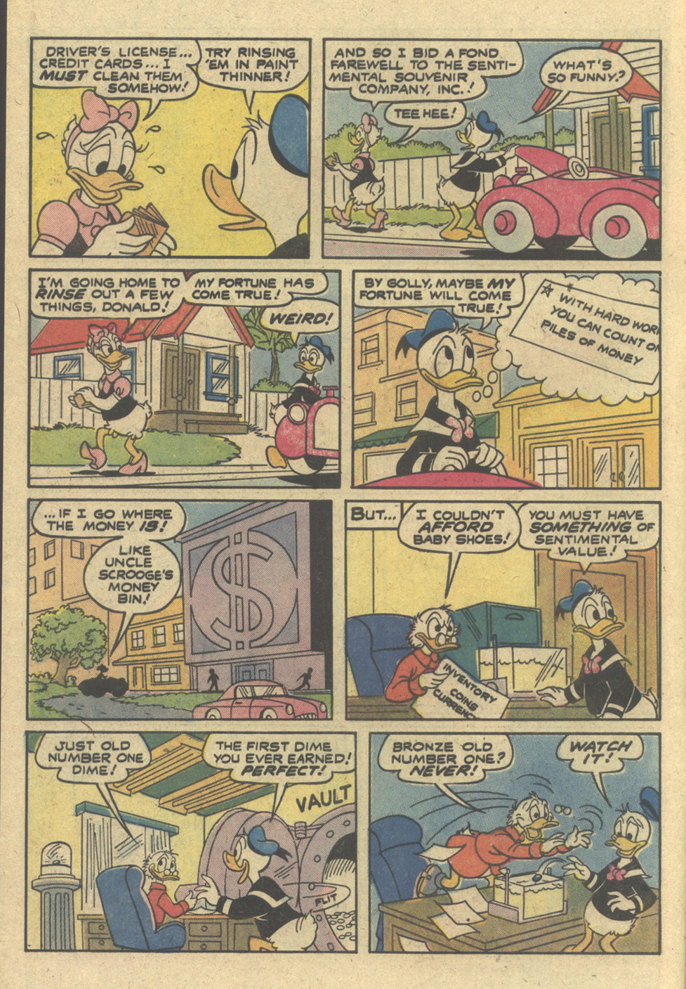 Read online Walt Disney Daisy and Donald comic -  Issue #31 - 10