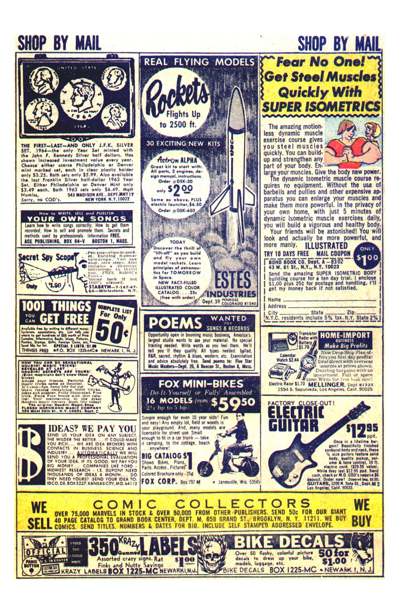 Read online Kid Colt Outlaw comic -  Issue #139 - 23