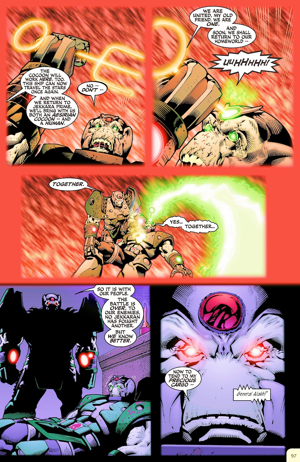 Zendra (2001) issue TPB (Part 2) - Page 1