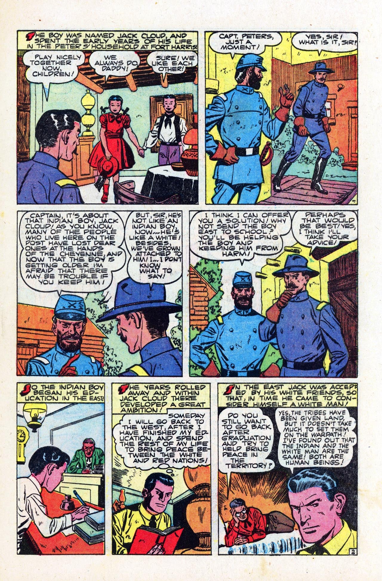 Read online Two Gun Western (1950) comic -  Issue #6 - 29
