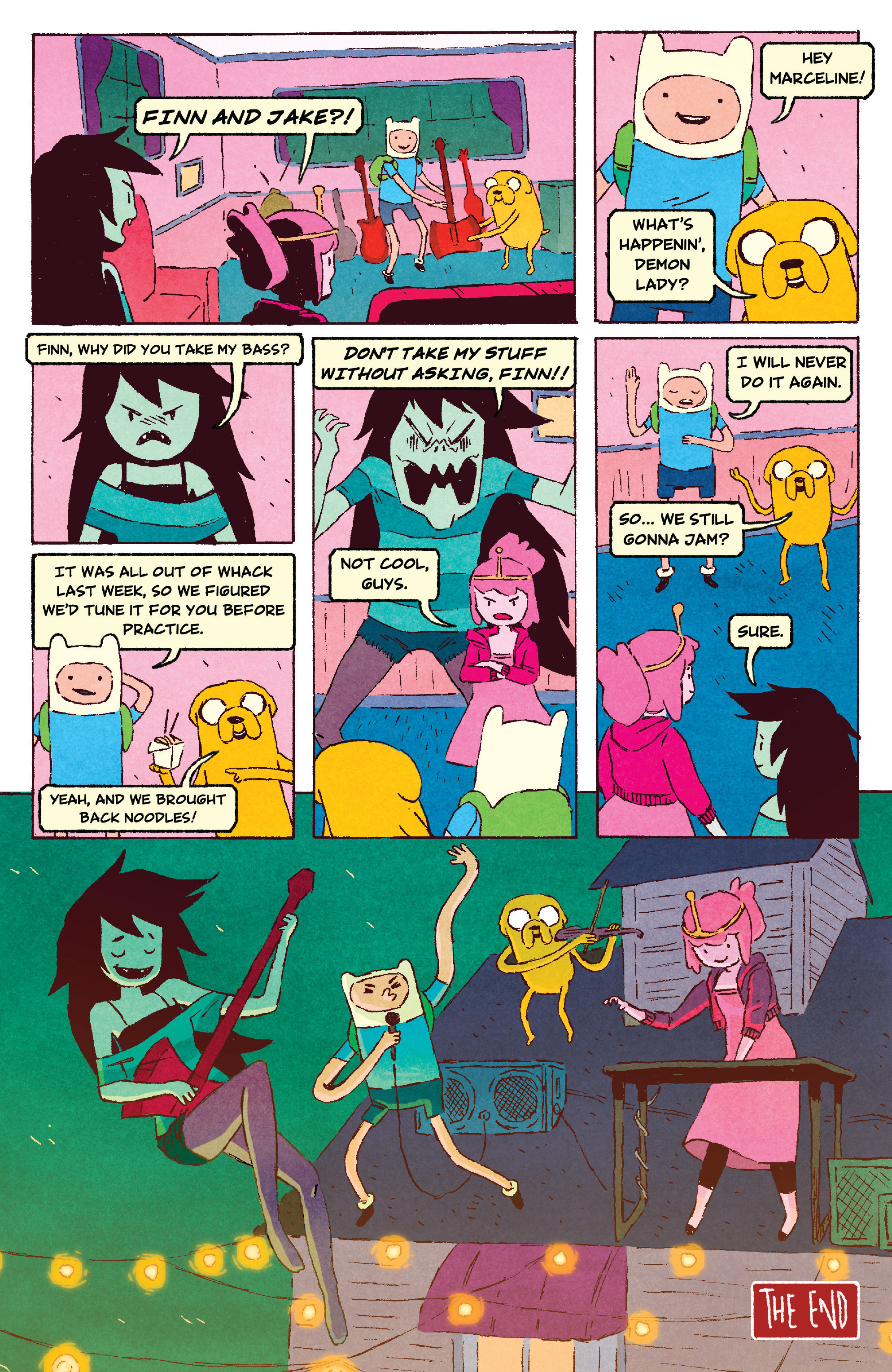 Read online Adventure Time comic -  Issue #40 - 24