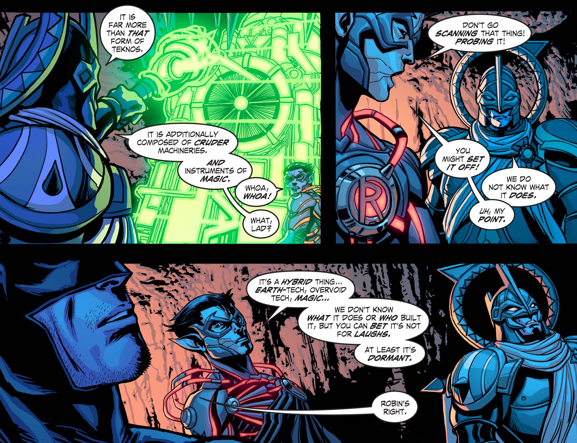 Read online Infinite Crisis: Fight for the Multiverse [I] comic -  Issue #26 - 4