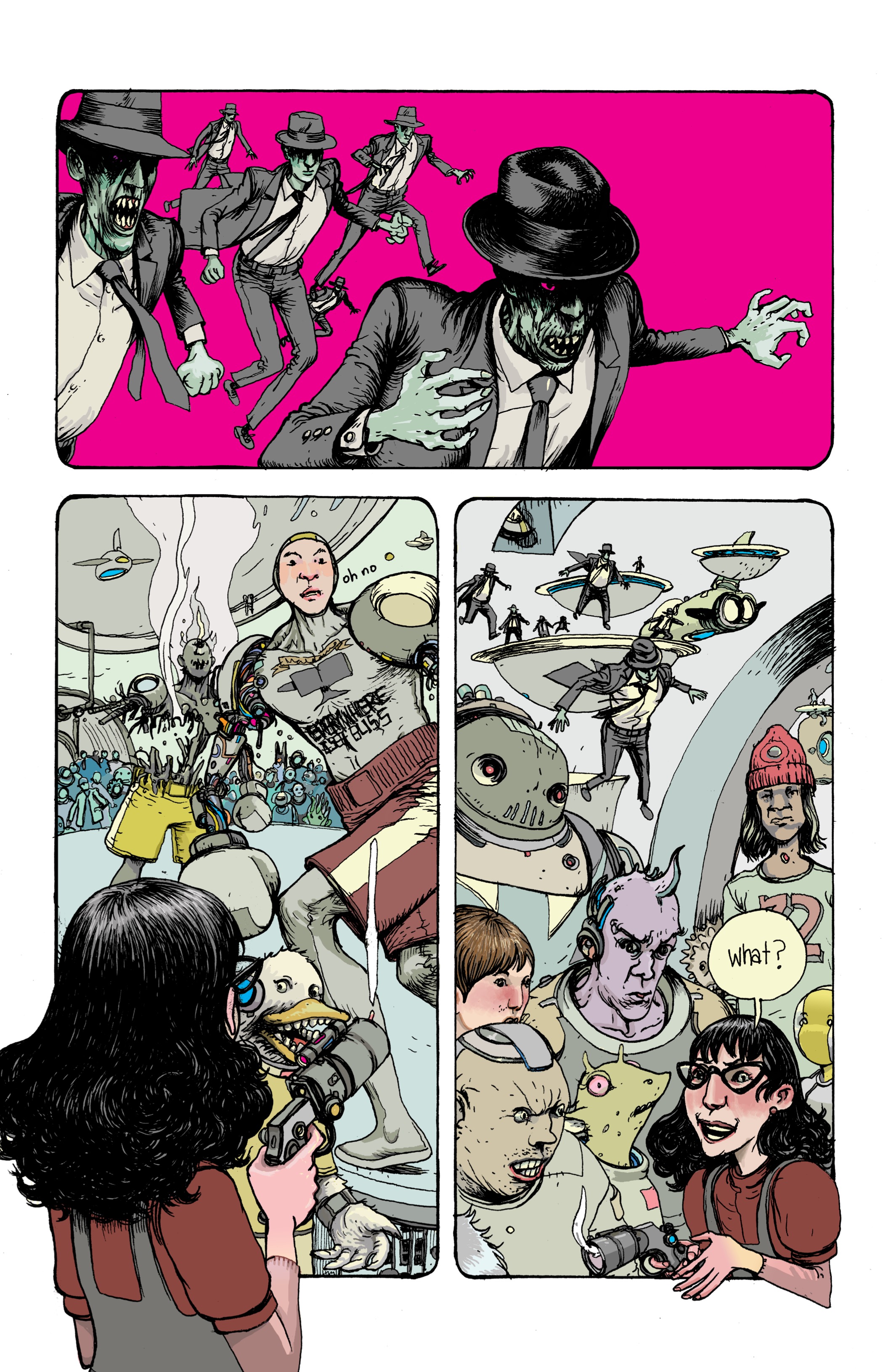 Read online Island (2015) comic -  Issue #14 - 13