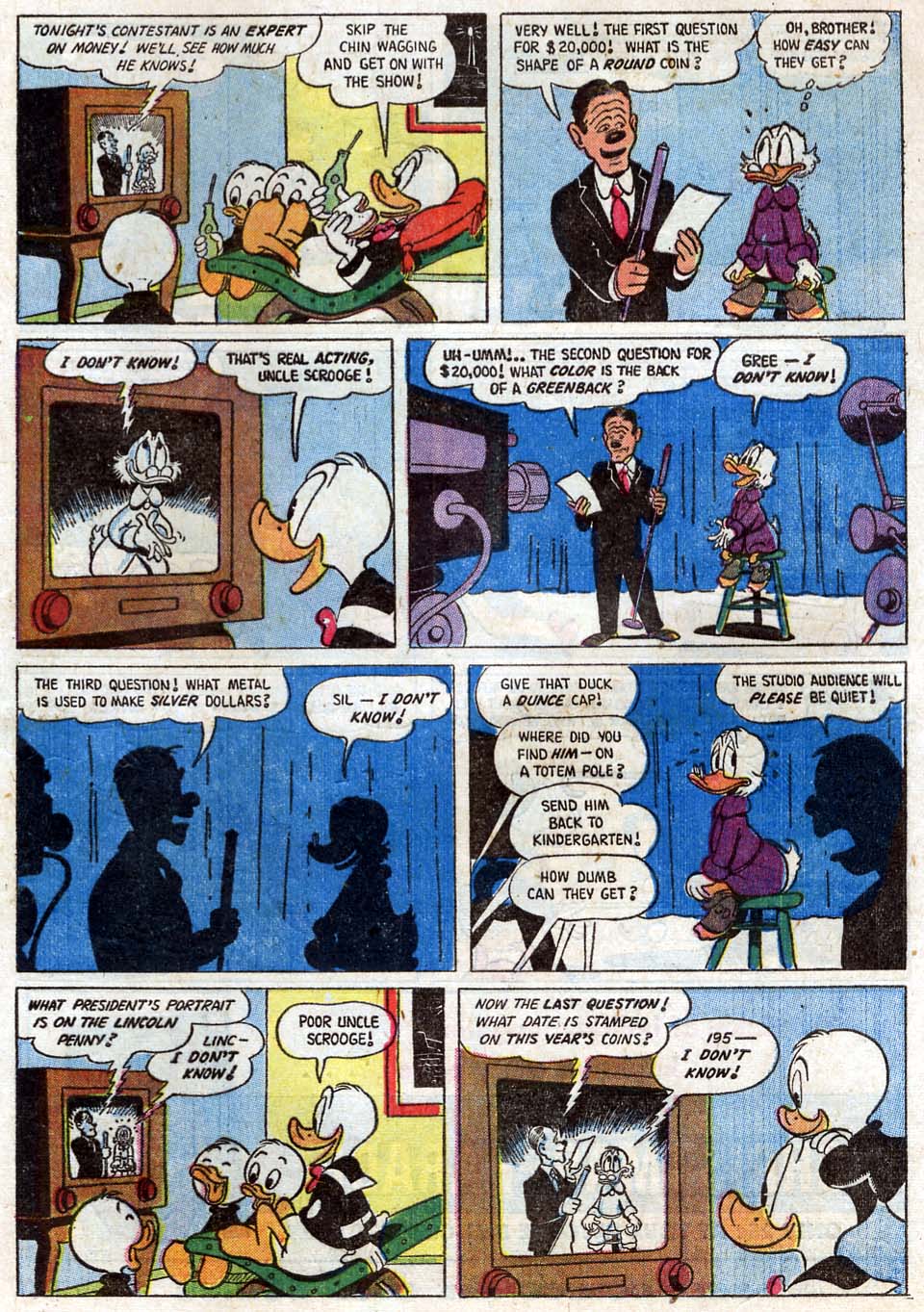 Read online Uncle Scrooge (1953) comic -  Issue #16 - 33
