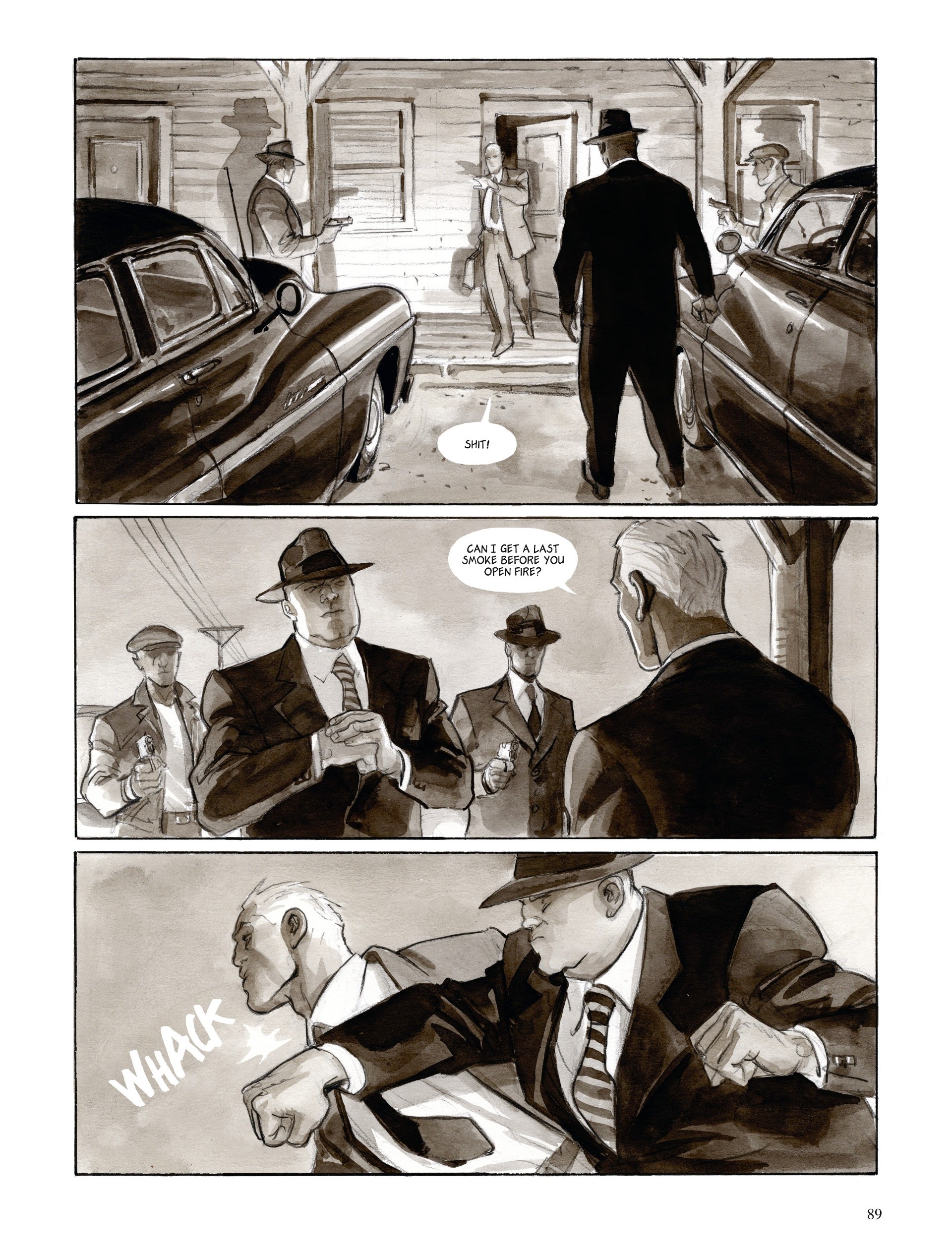 Read online Noir Burlesque comic -  Issue #1 - 87