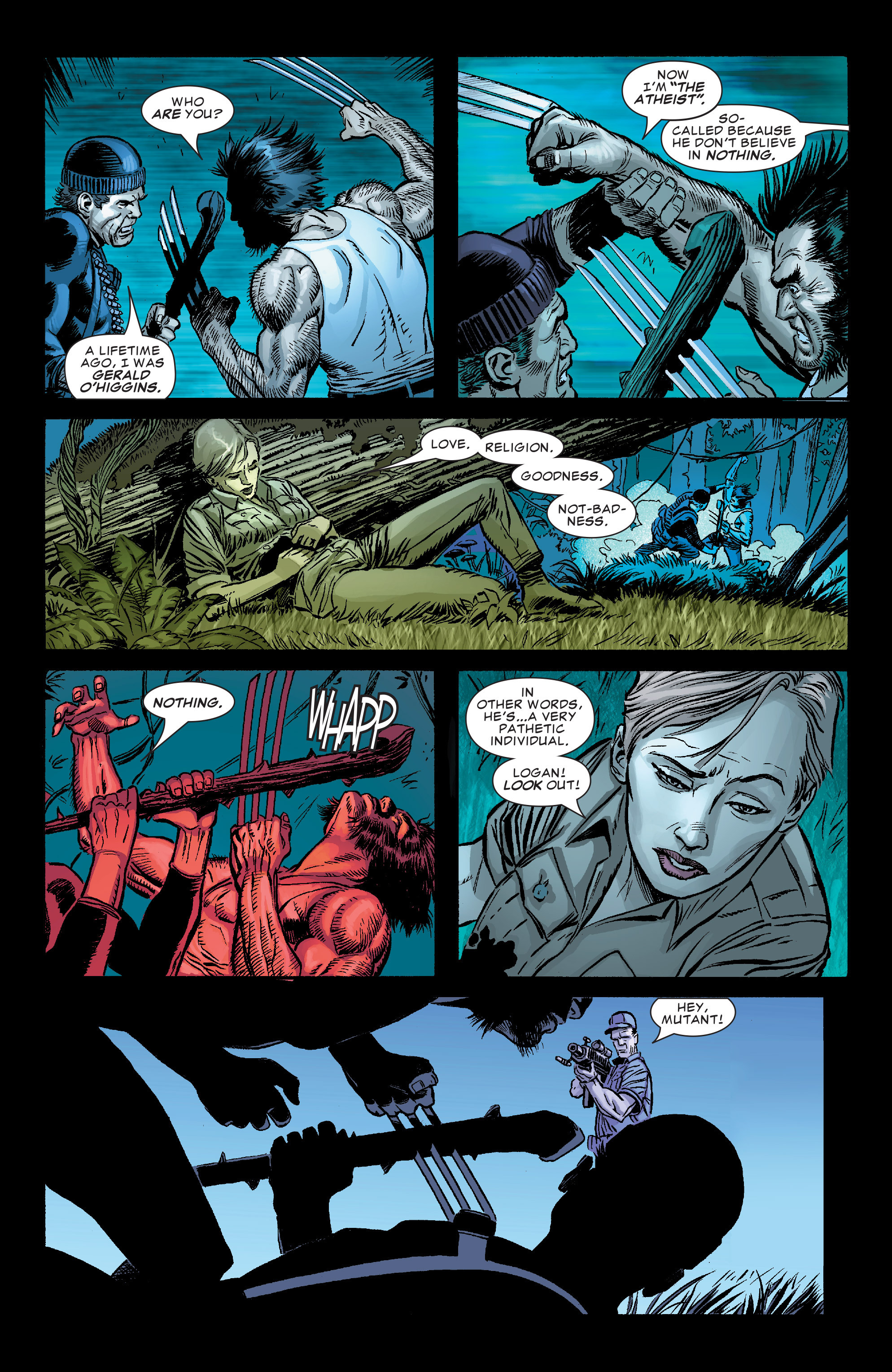 Read online Wolverine/Punisher comic -  Issue #3 - 15
