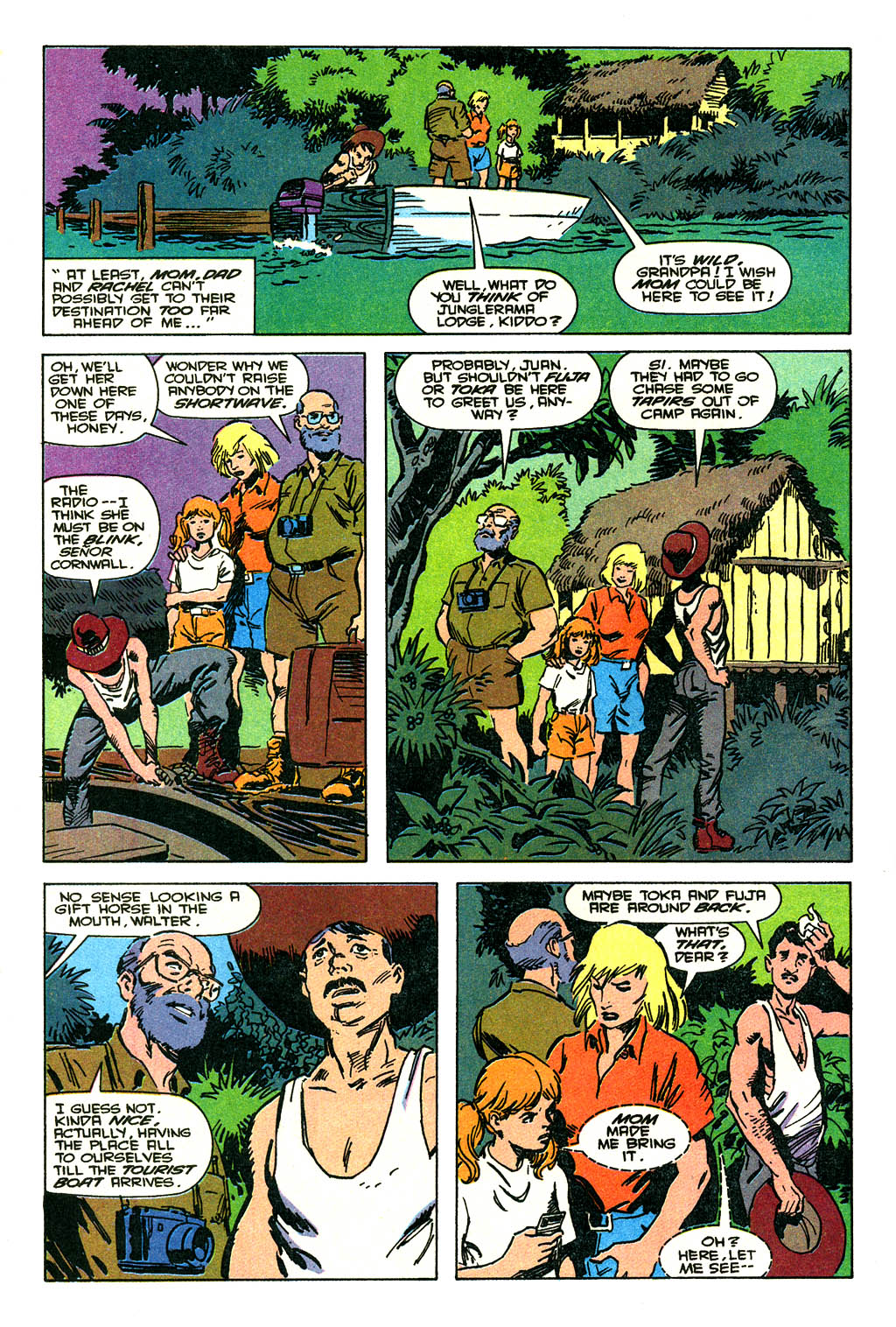 Read online Spider-Woman (1993) comic -  Issue #3 - 8