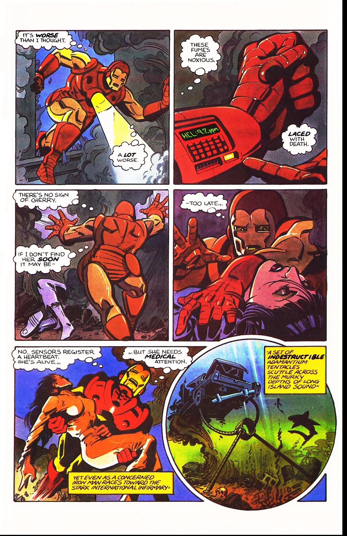 Read online Marvel Fanfare (1982) comic -  Issue #22 - 17