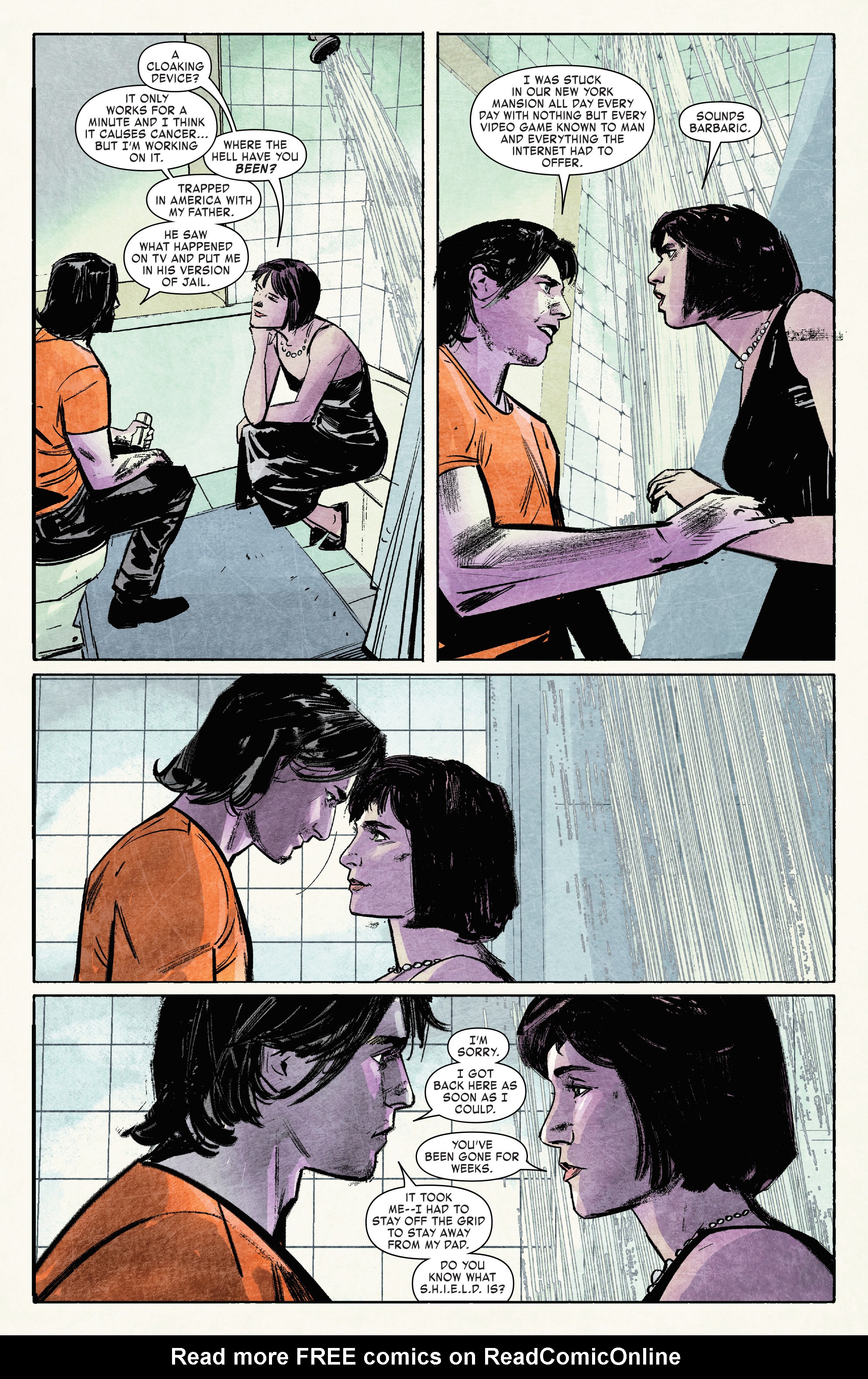 Read online International Iron Man comic -  Issue #3 - 12