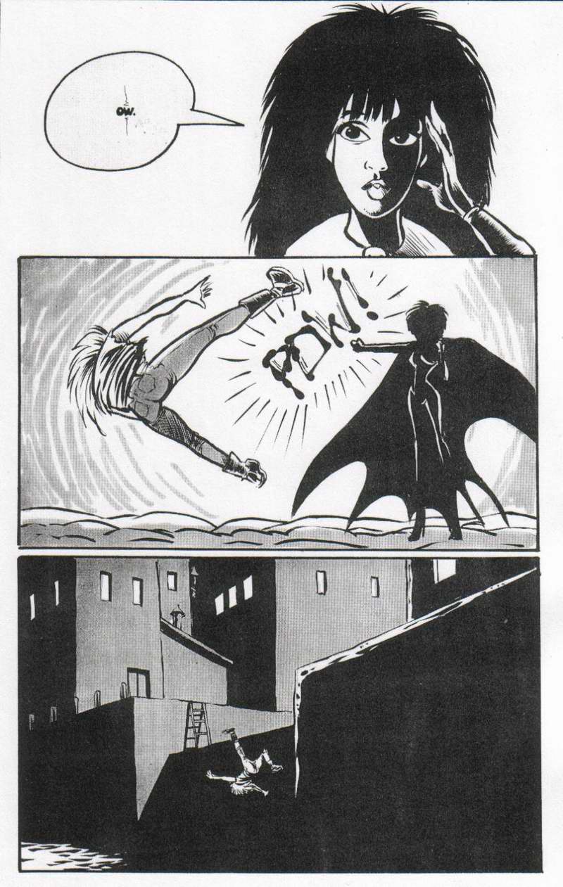 Read online Vampyre's Kiss: Bianca's Revenge comic -  Issue #4 - 9