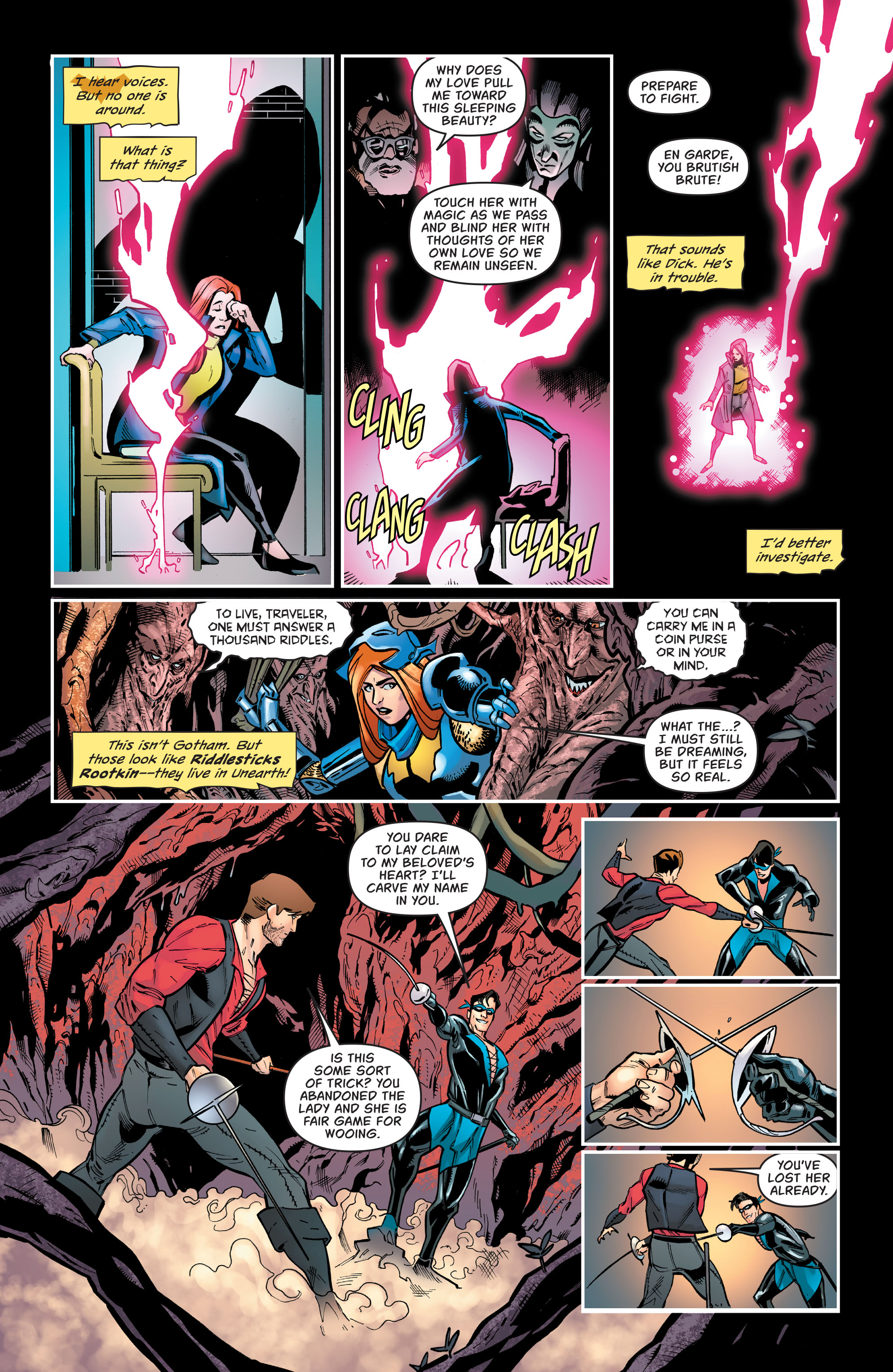 Read online Batgirl (2016) comic -  Issue #43 - 11