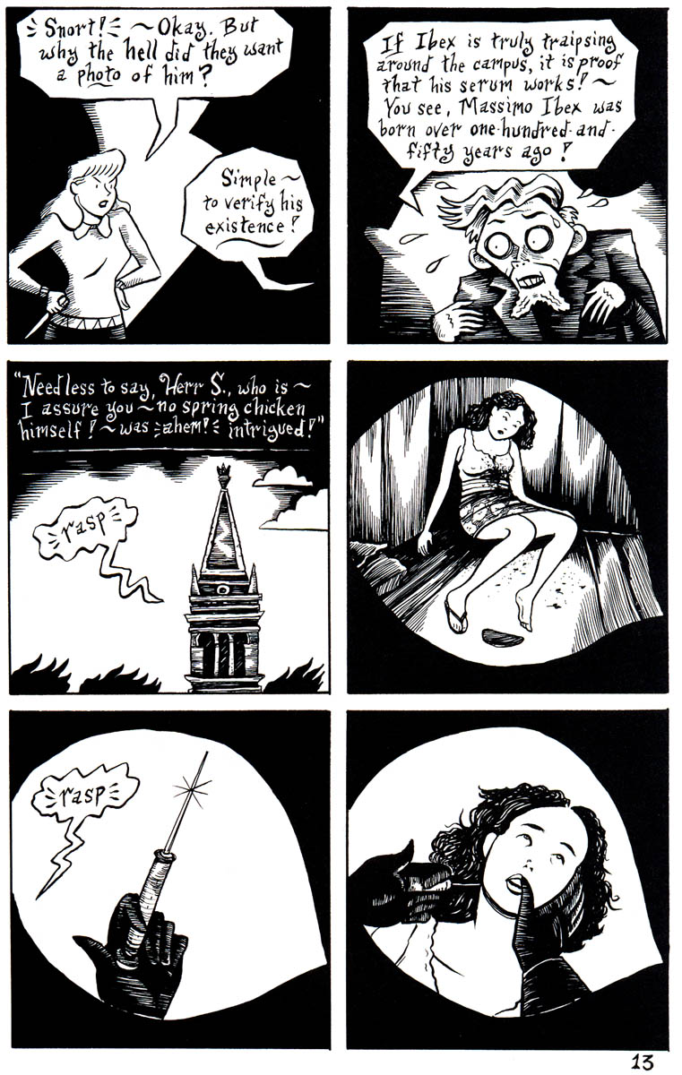 Read online Evil Eye comic -  Issue #6 - 15