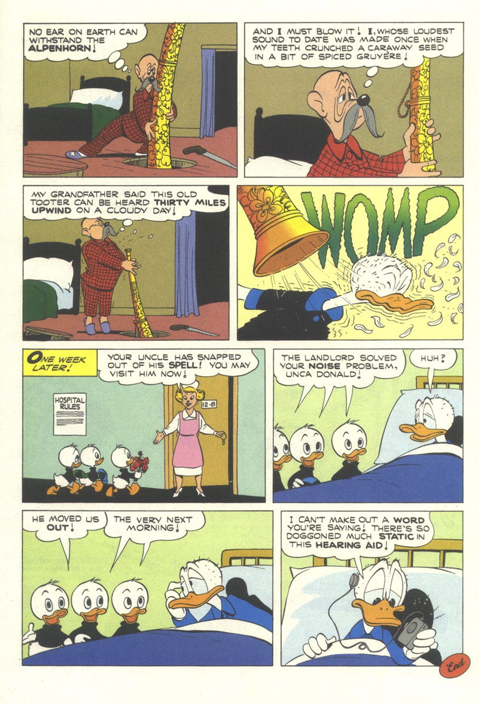 Read online Donald Duck Adventures comic -  Issue #35 - 32
