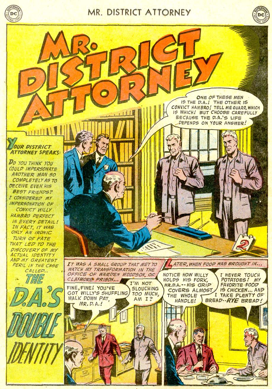 Read online Mr. District Attorney comic -  Issue #58 - 25