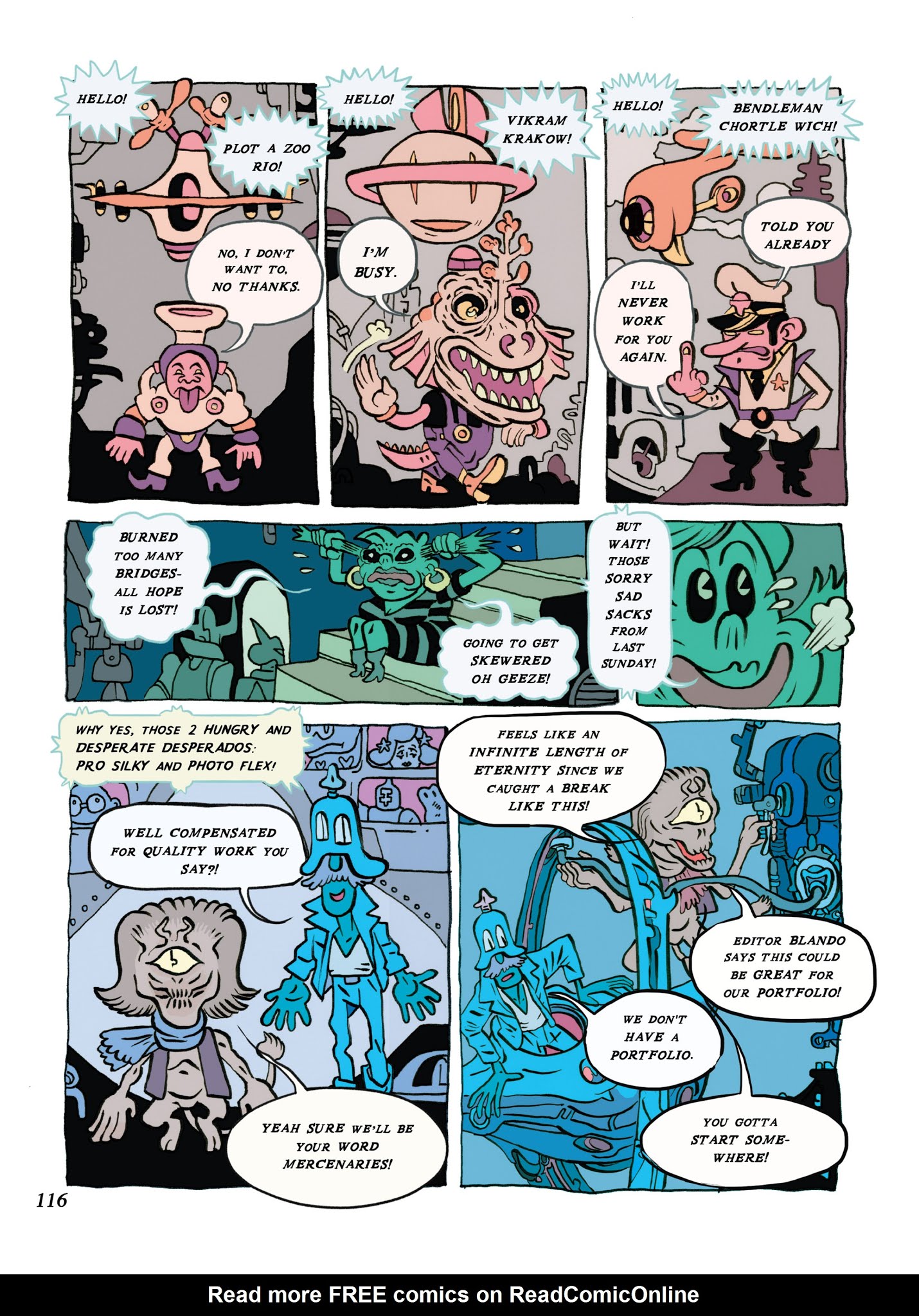 Read online Future Shock Zero comic -  Issue # TPB - 116