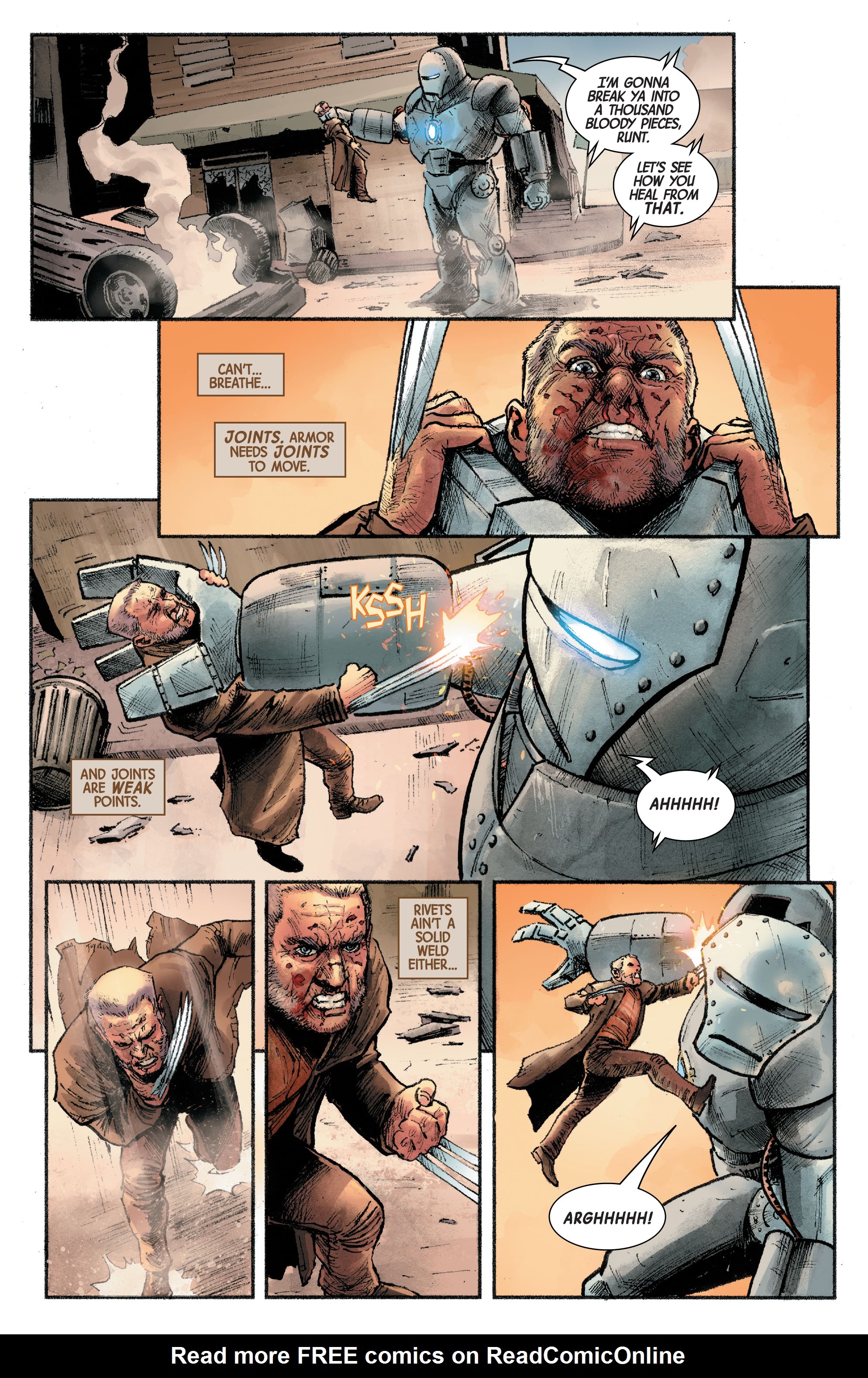 Read online Wastelanders comic -  Issue # Wolverine - 16