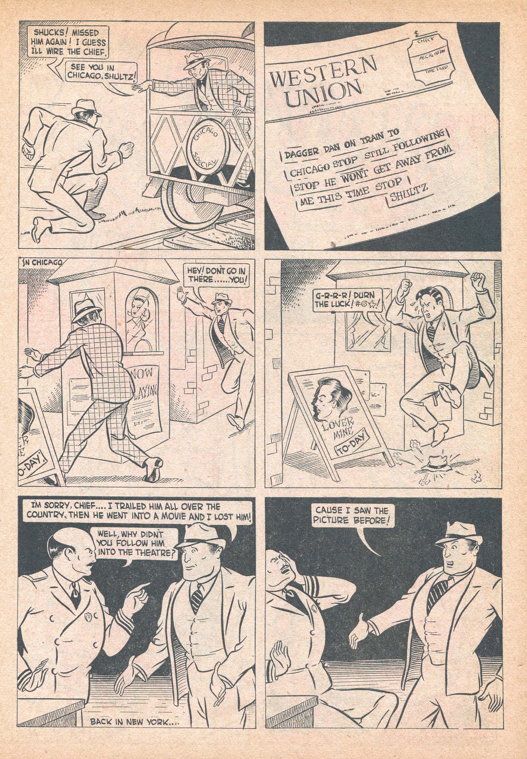 Read online Keen Detective Funnies comic -  Issue #12 - 29