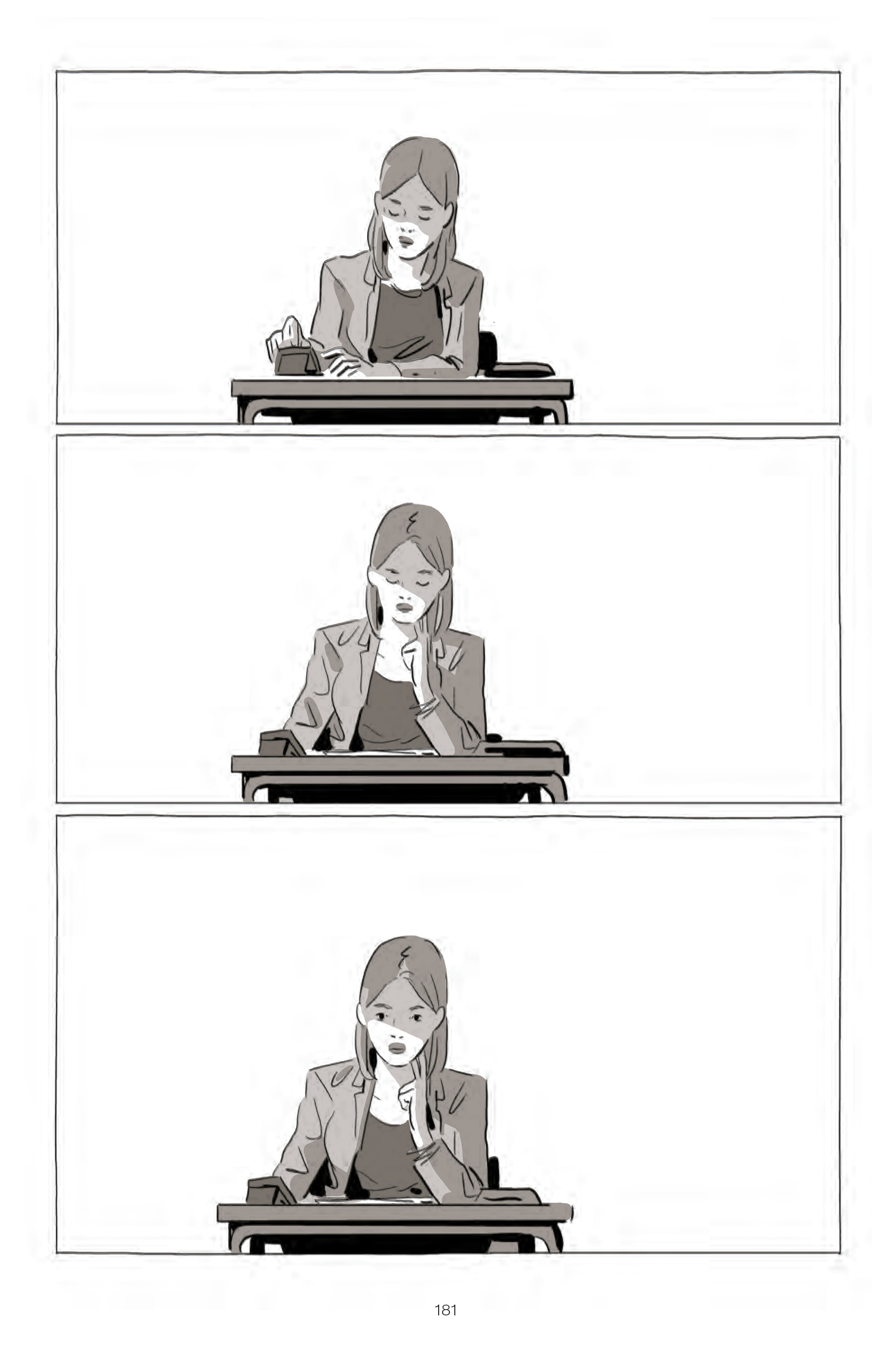 Read online Bastien Vives' The Blouse comic -  Issue # TPB (Part 2) - 81