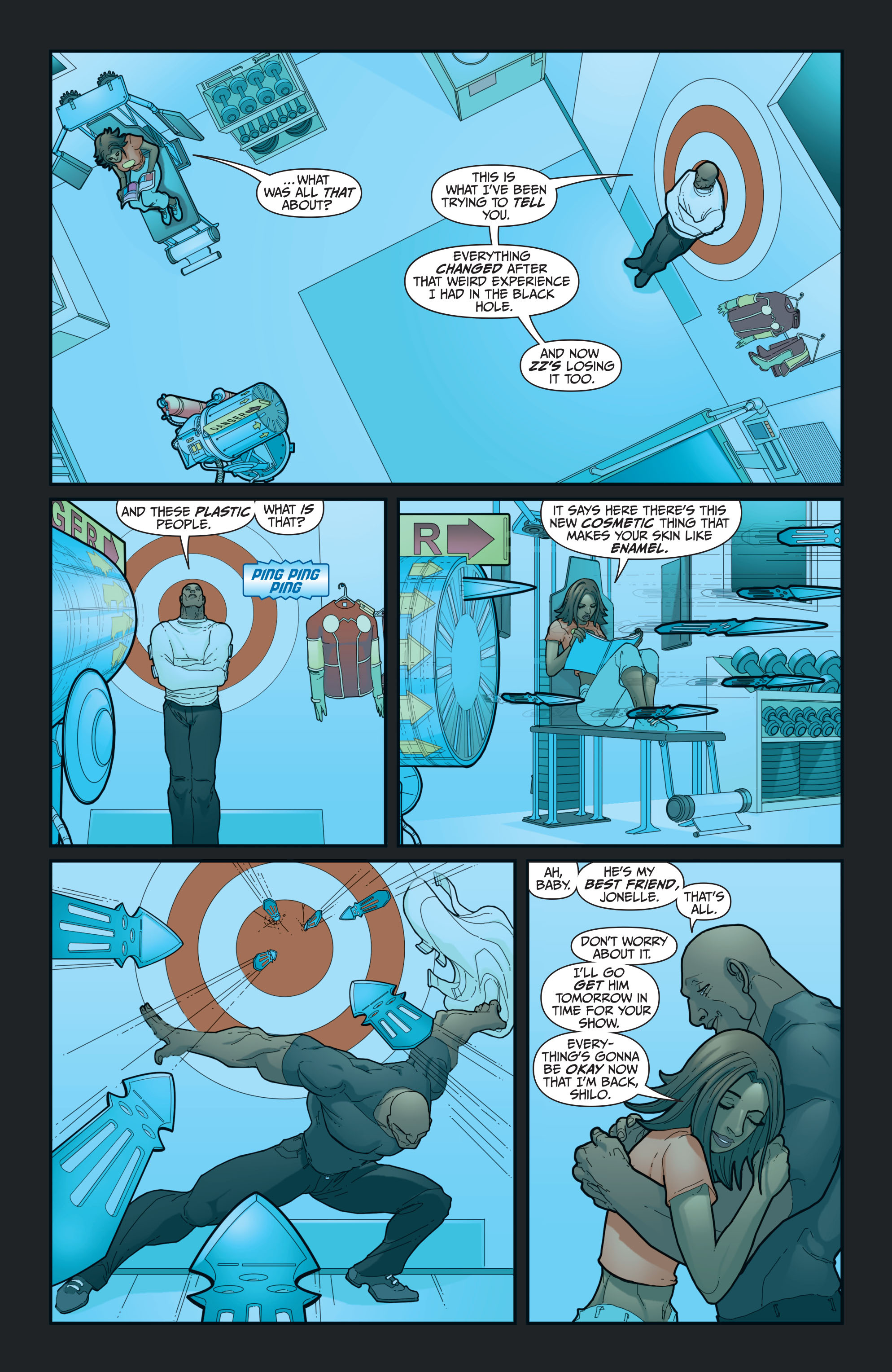 Read online Seven Soldiers of Victory comic -  Issue # TPB 2 (Part 3) - 3