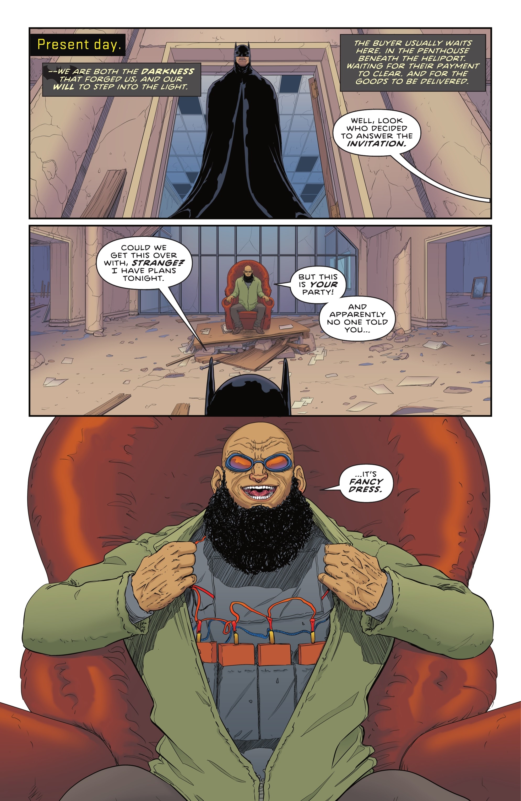 Read online Batman: Urban Legends comic -  Issue #11 - 53