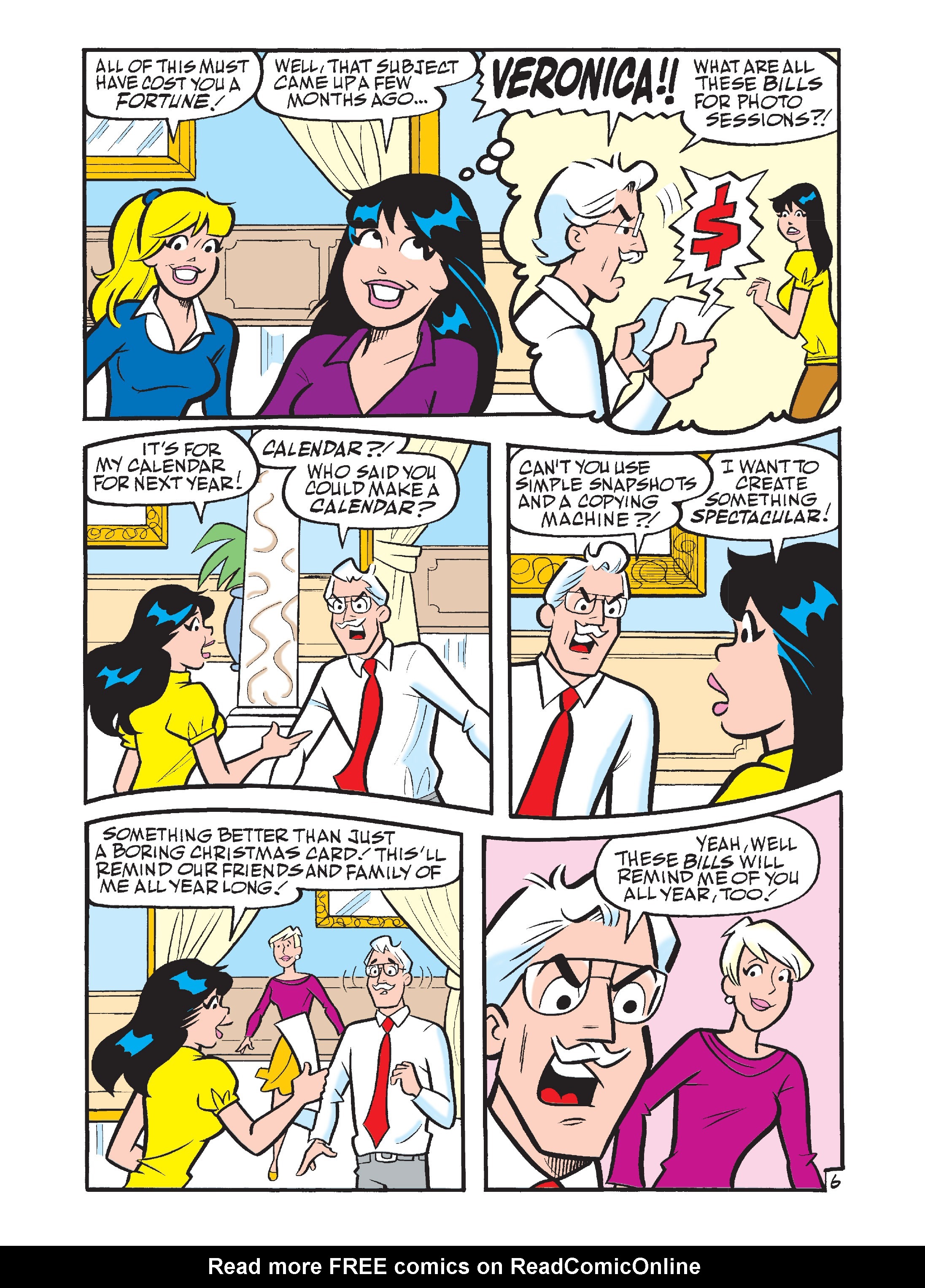 Read online Betty & Veronica Friends Double Digest comic -  Issue #242 - 105