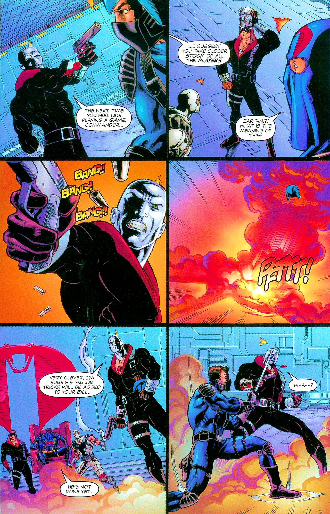 Read online G.I. Joe: Frontline comic -  Issue #16 - 22