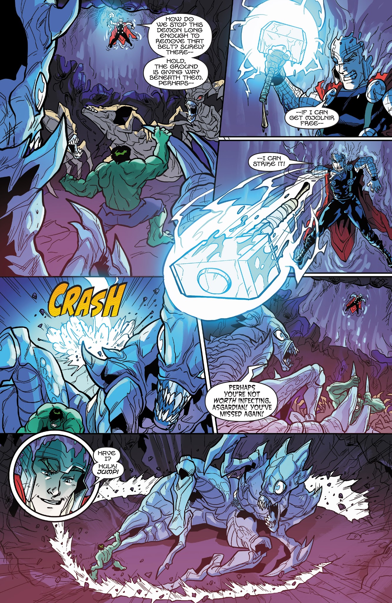 Read online Thor vs. Hulk: Champions of the Universe comic -  Issue #2 - 8