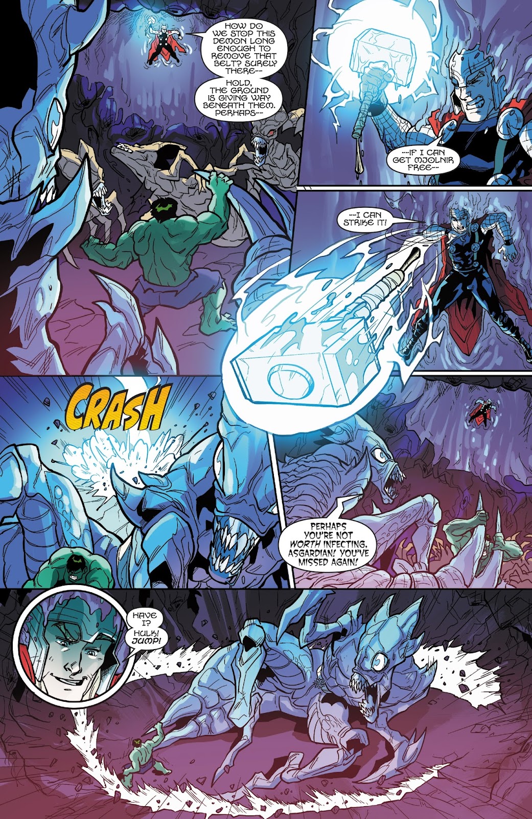 Thor vs. Hulk: Champions of the Universe issue 2 - Page 8