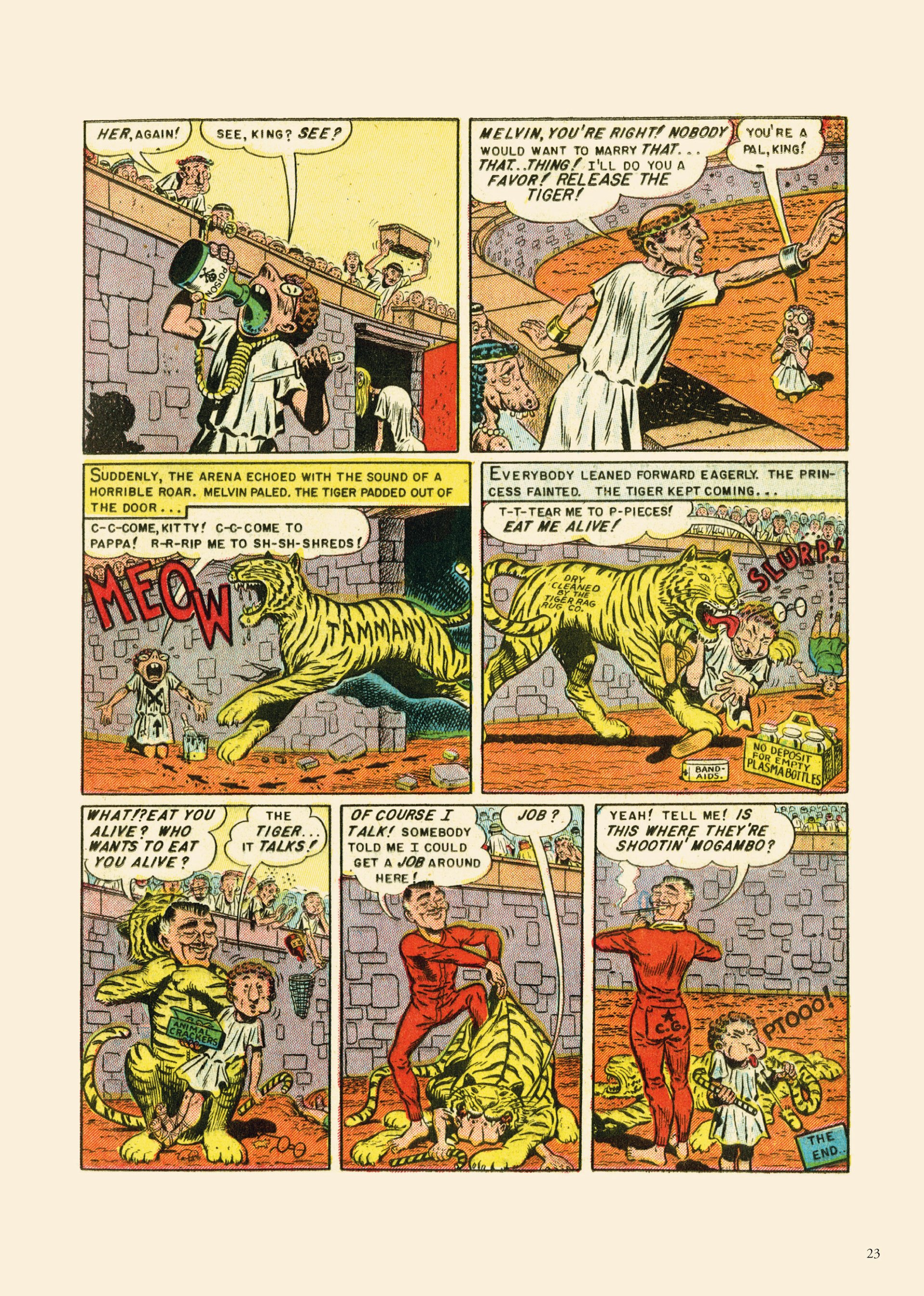 Read online Sincerest Form of Parody: The Best 1950s MAD-Inspired Satirical Comics comic -  Issue # TPB (Part 1) - 24