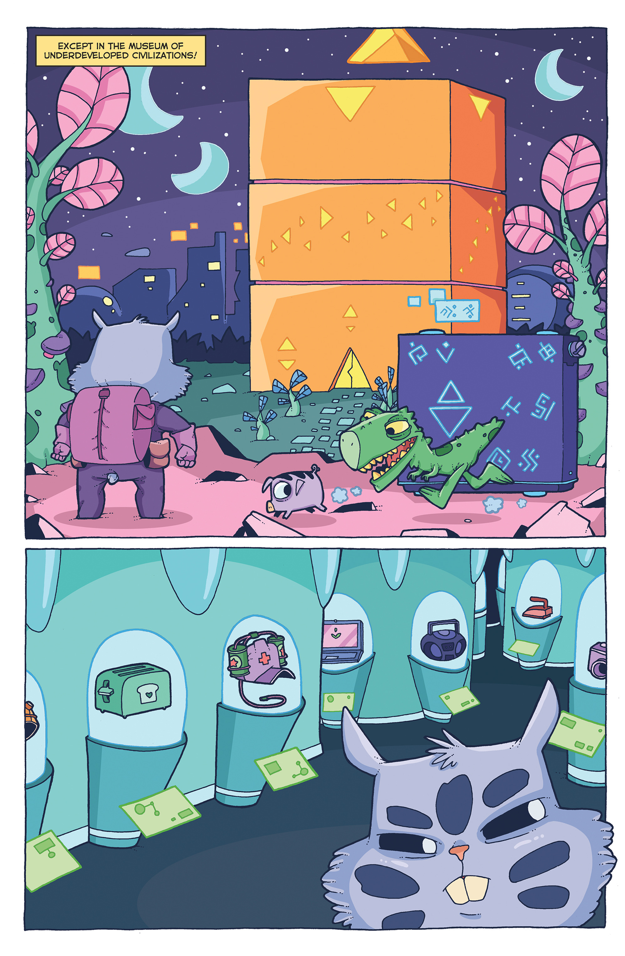 Read online Meteora comic -  Issue #4 - 29