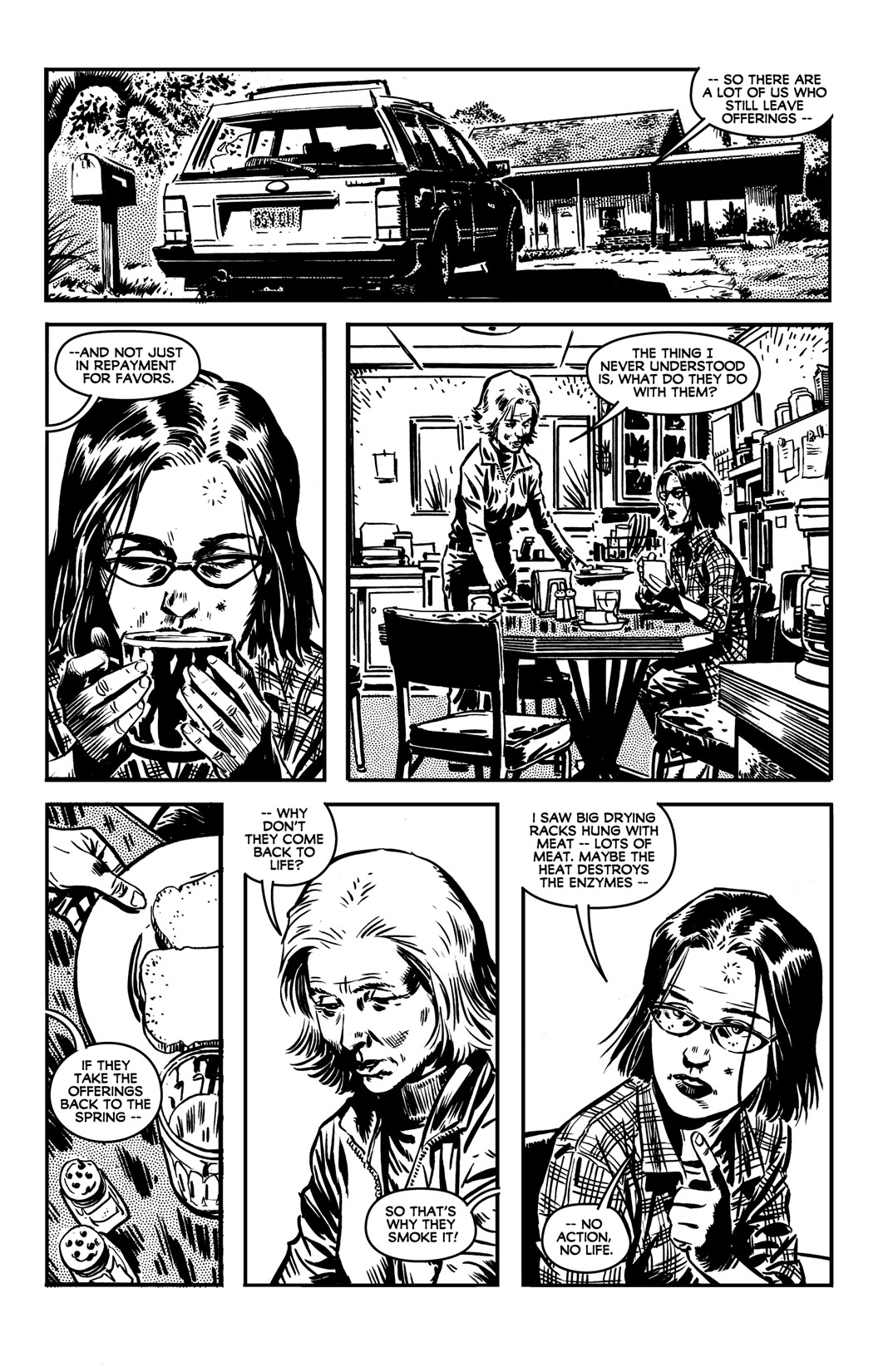 Read online Heathentown comic -  Issue # TPB - 65