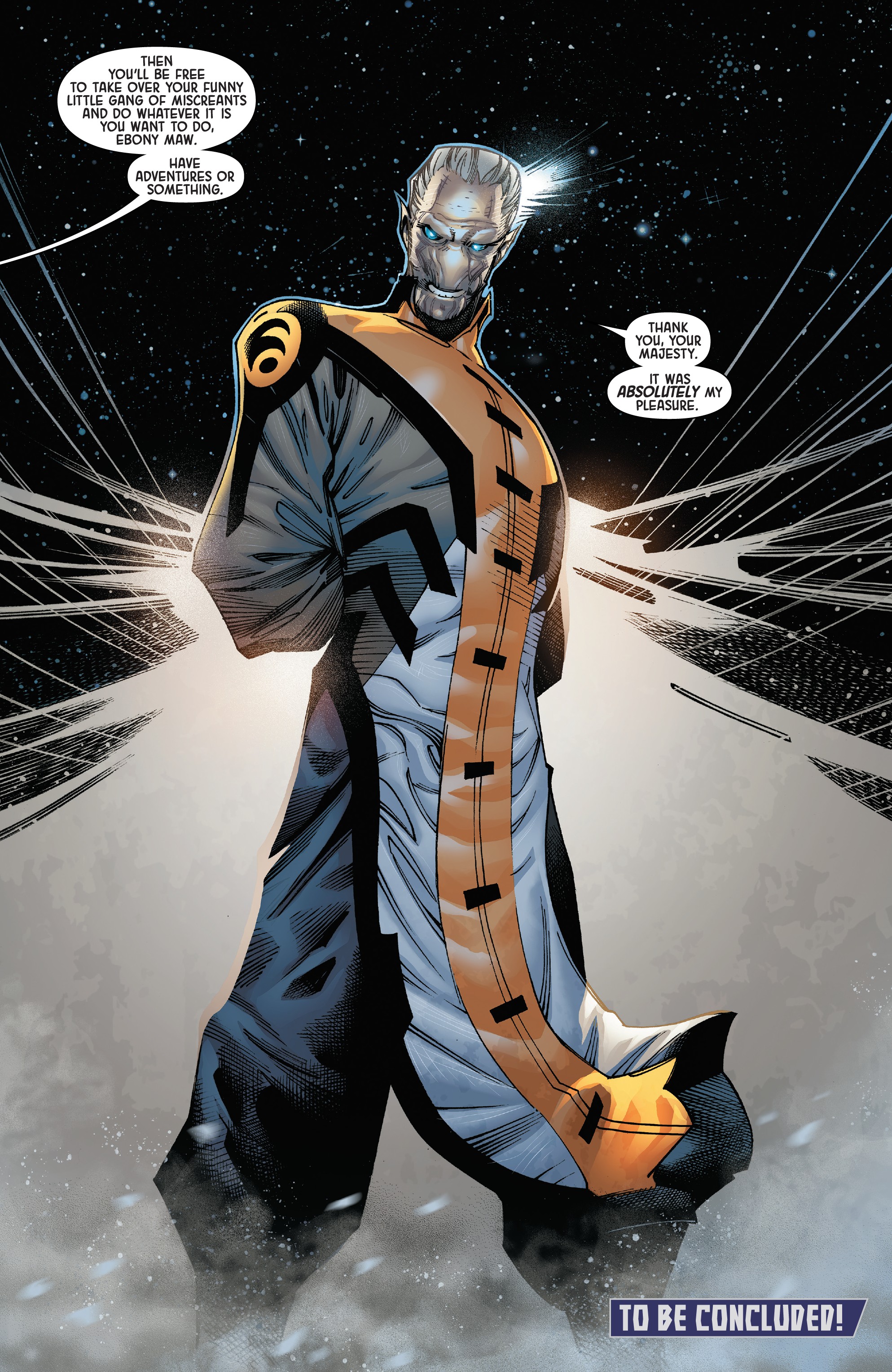 Read online Black Order comic -  Issue #4 - 23