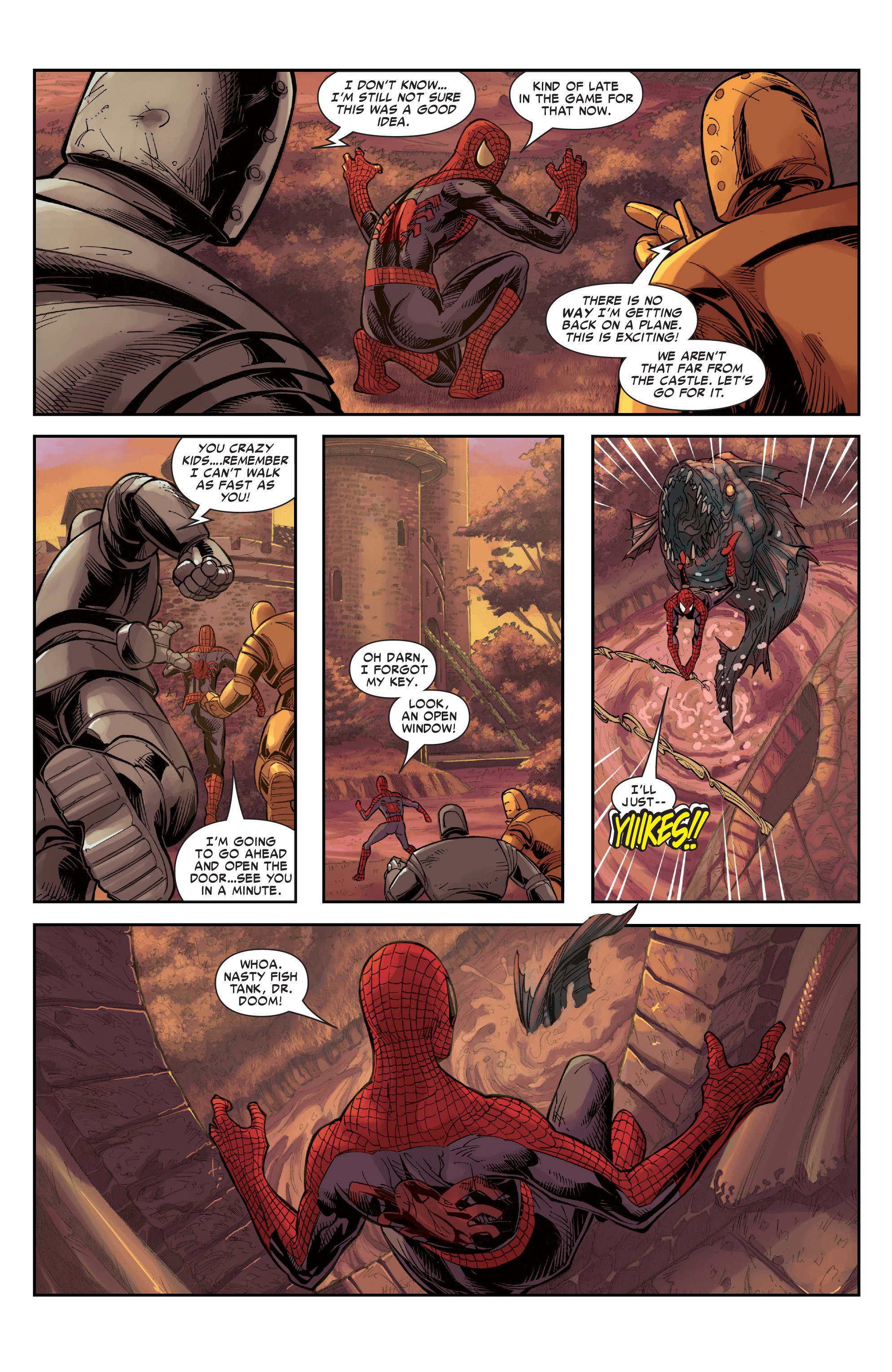 Read online The Amazing Spider-Man by JMS Ultimate Collection comic -  Issue # TPB 4 (Part 3) - 36