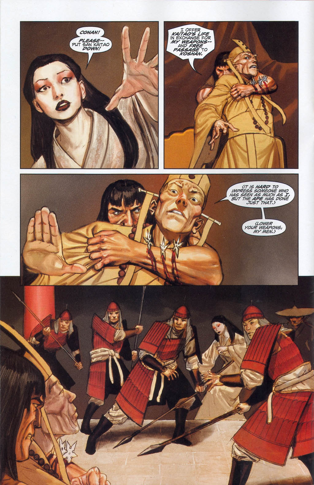 Read online Conan and the Demons of Khitai comic -  Issue #2 - 6