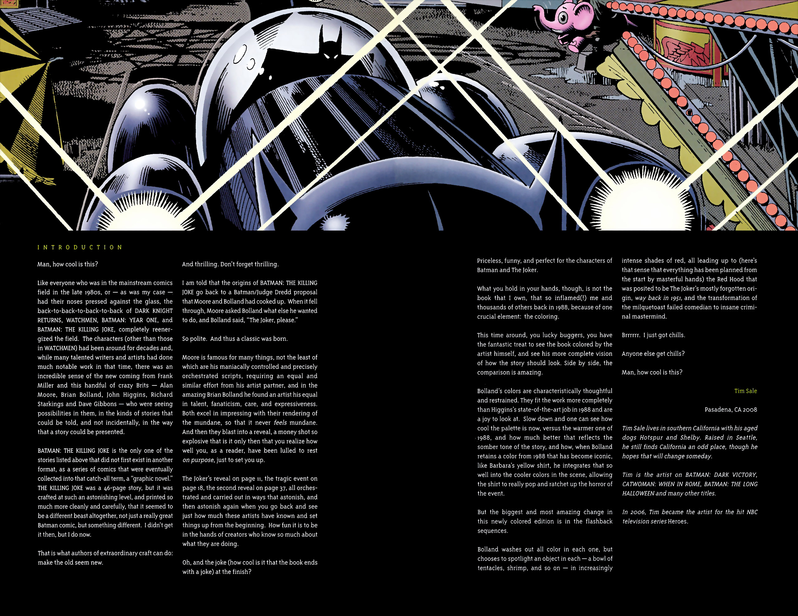 Read online Batman: The Killing Joke comic -  Issue #1 - 6