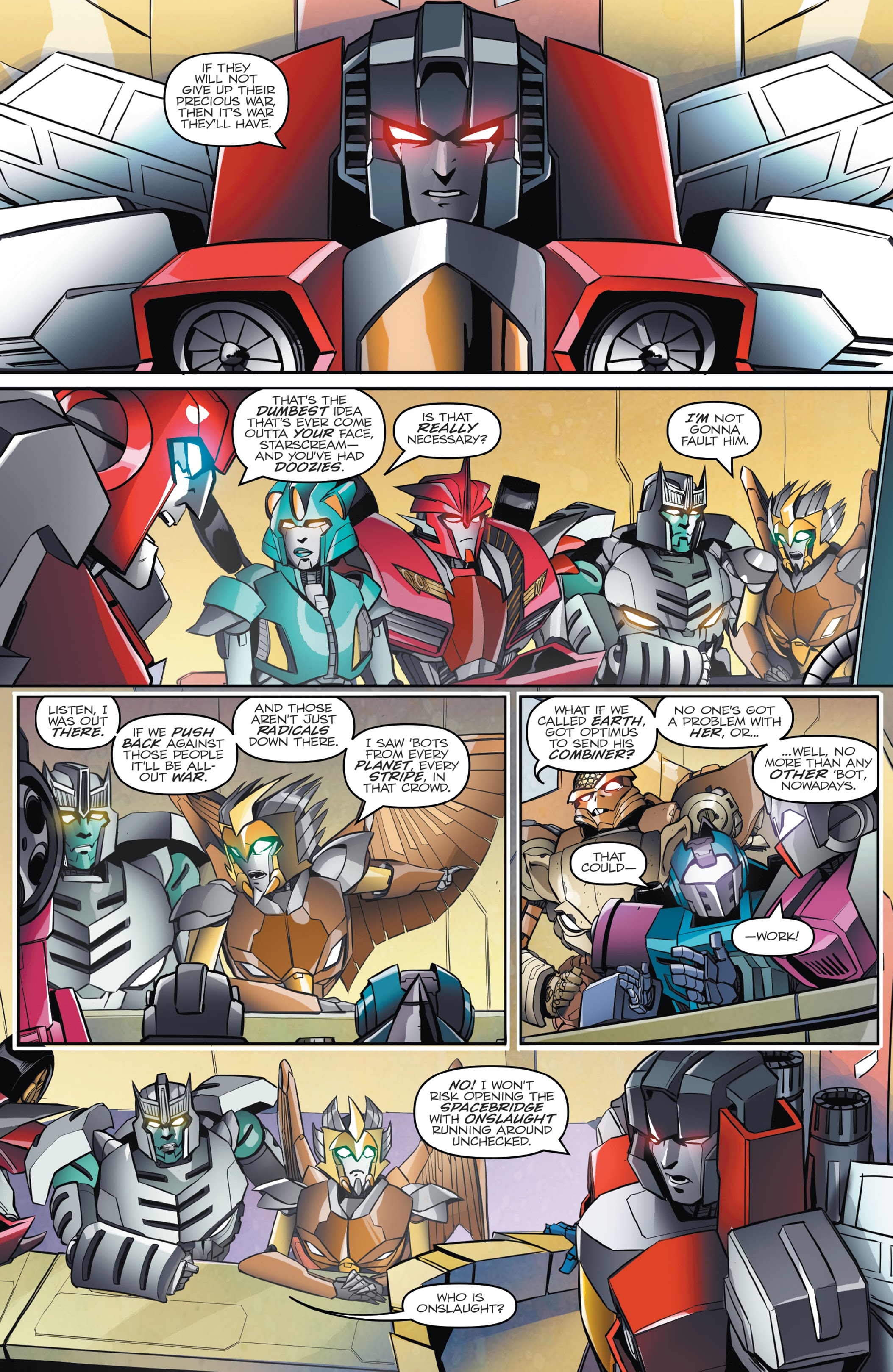 Read online Transformers: The IDW Collection Phase Two comic -  Issue # TPB 12 (Part 2) - 44