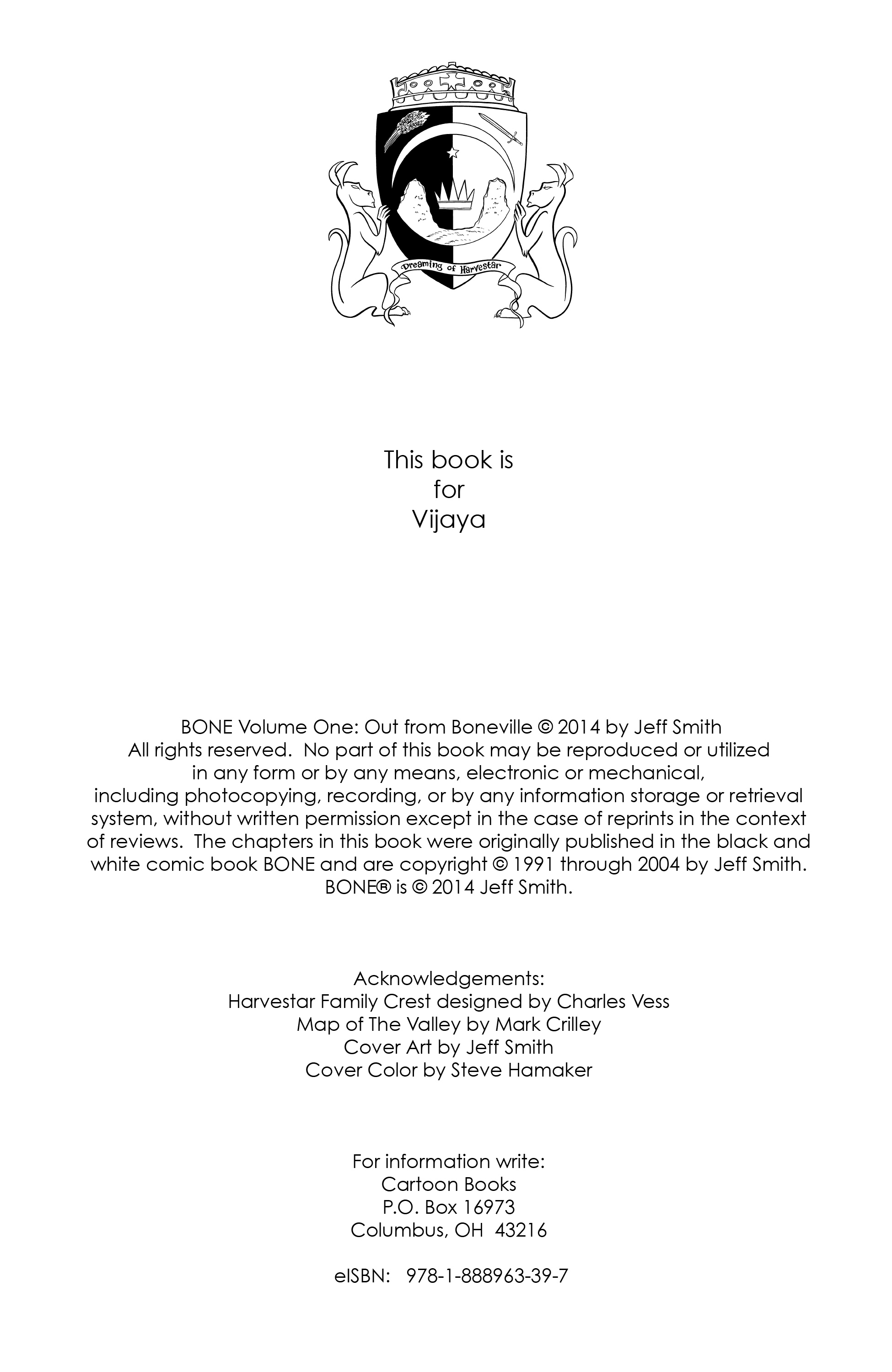 Read online Bone: Out From Boneville comic -  Issue # TPB - 3