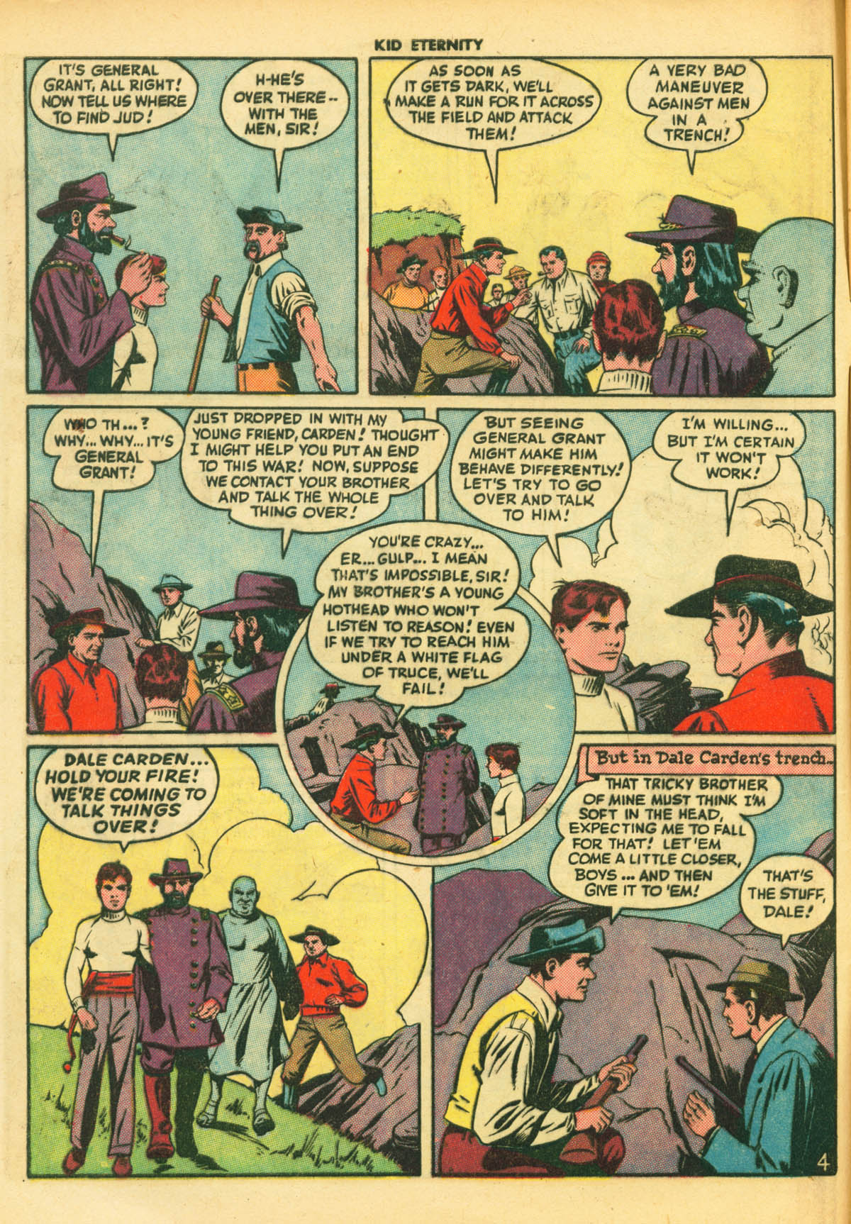 Read online Kid Eternity (1946) comic -  Issue #2 - 6