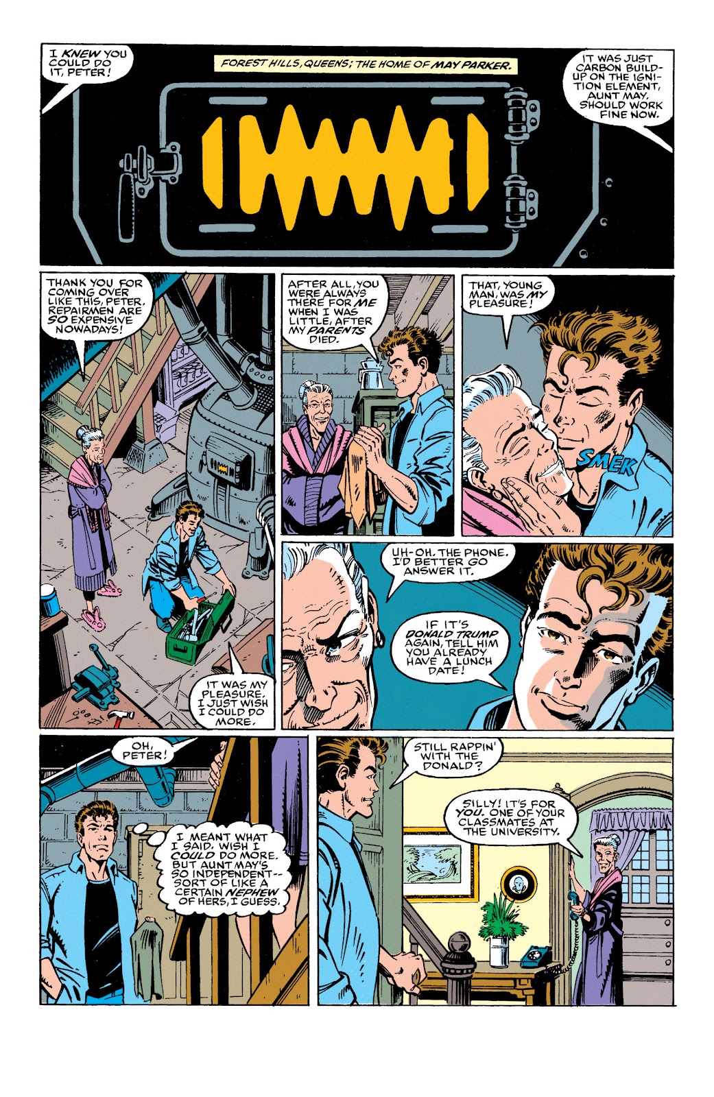 Spider-Man: The Vengeance of Venom issue TPB (Part 2) - Page 5