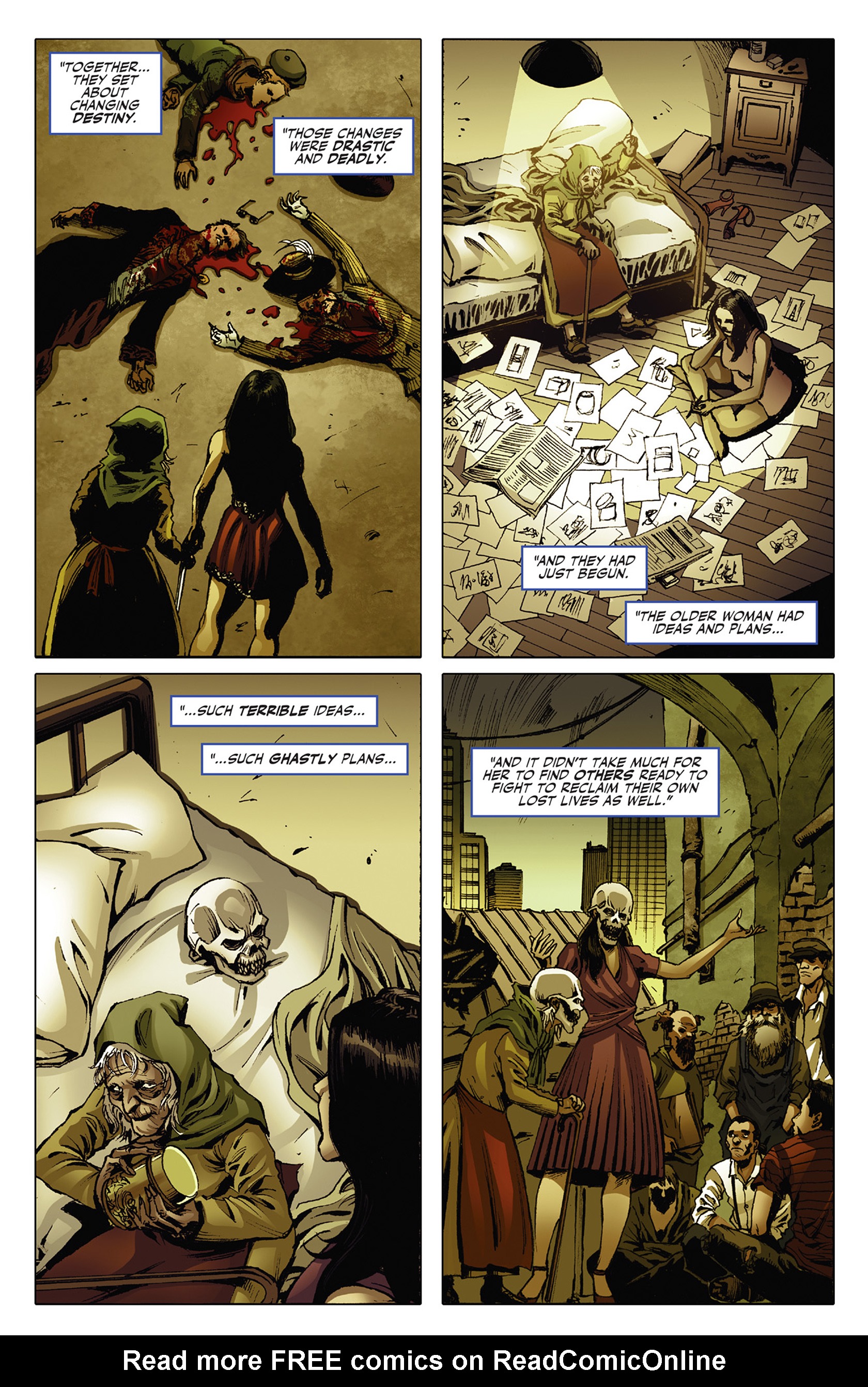 Read online Masks 2 comic -  Issue #4 - 12