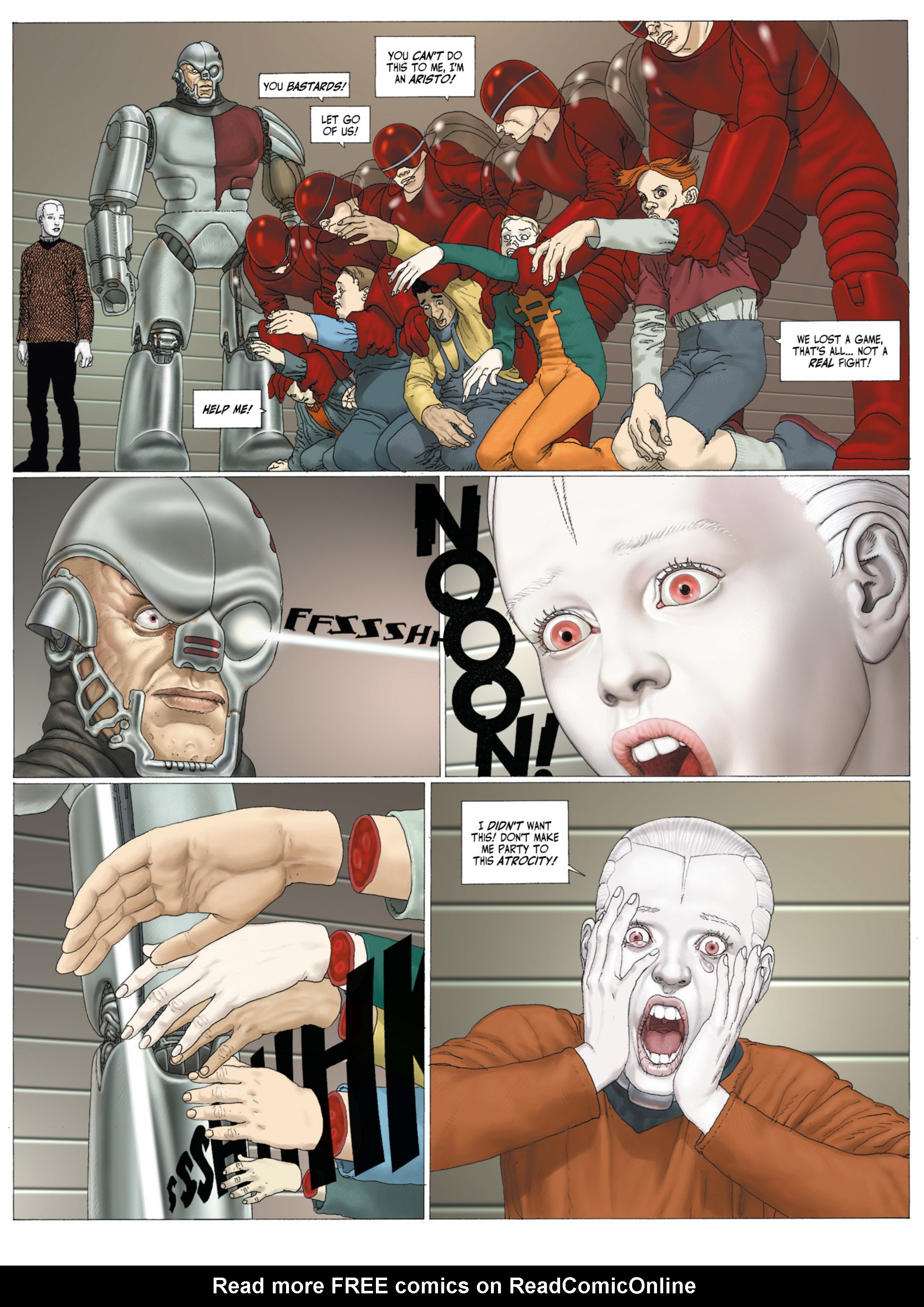 Read online The Technopriests (2015) comic -  Issue #2 - 19