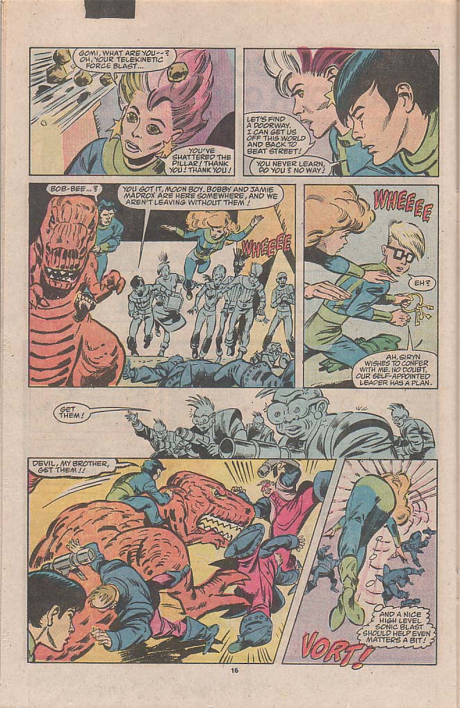 Read online Fallen Angels comic -  Issue #8 - 17